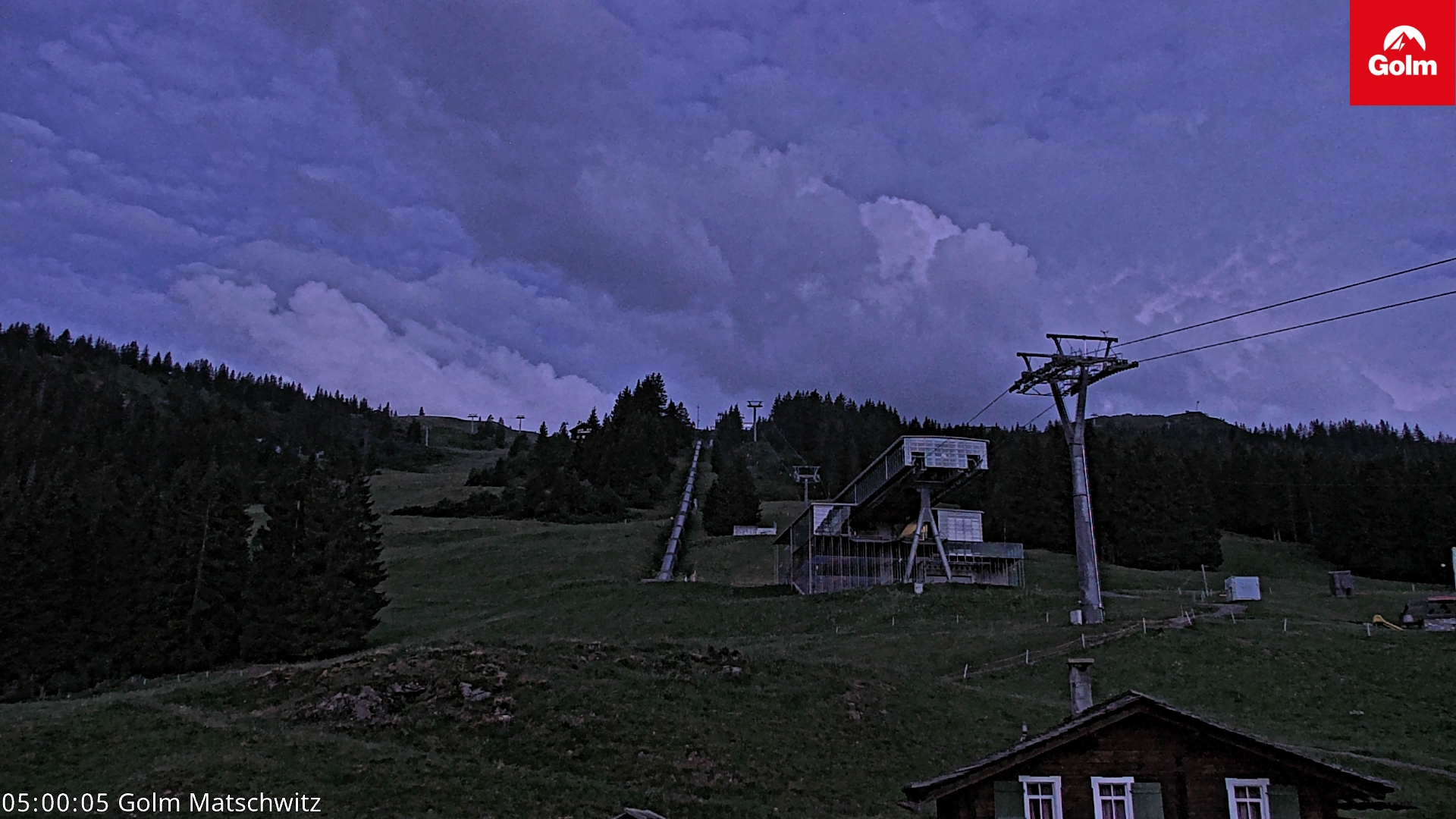 Golm | Mittelstation Matschwitz