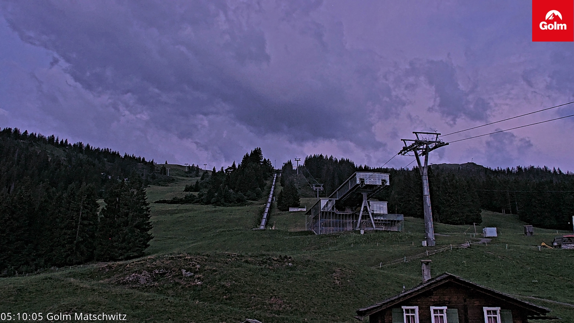 Golm | Mittelstation Matschwitz