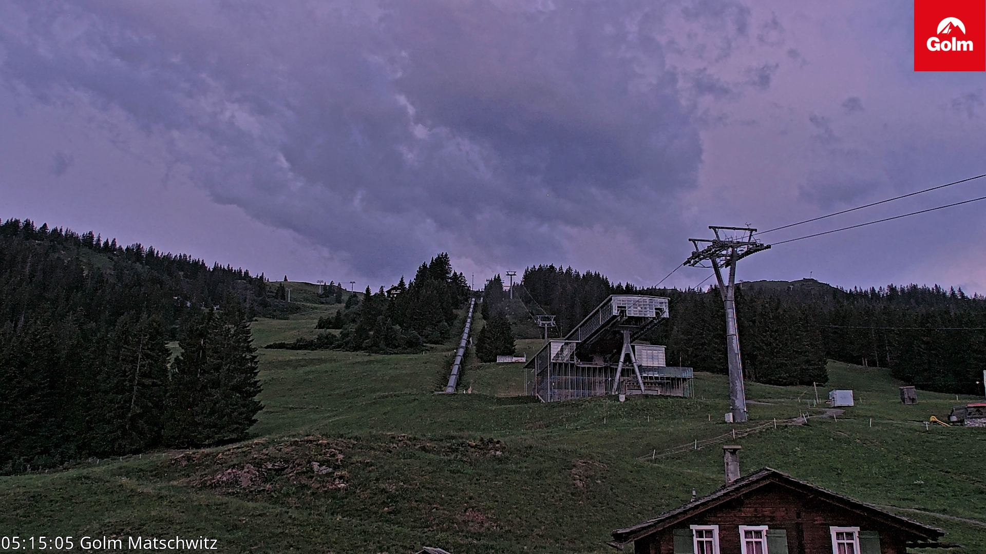 Golm | Mittelstation Matschwitz