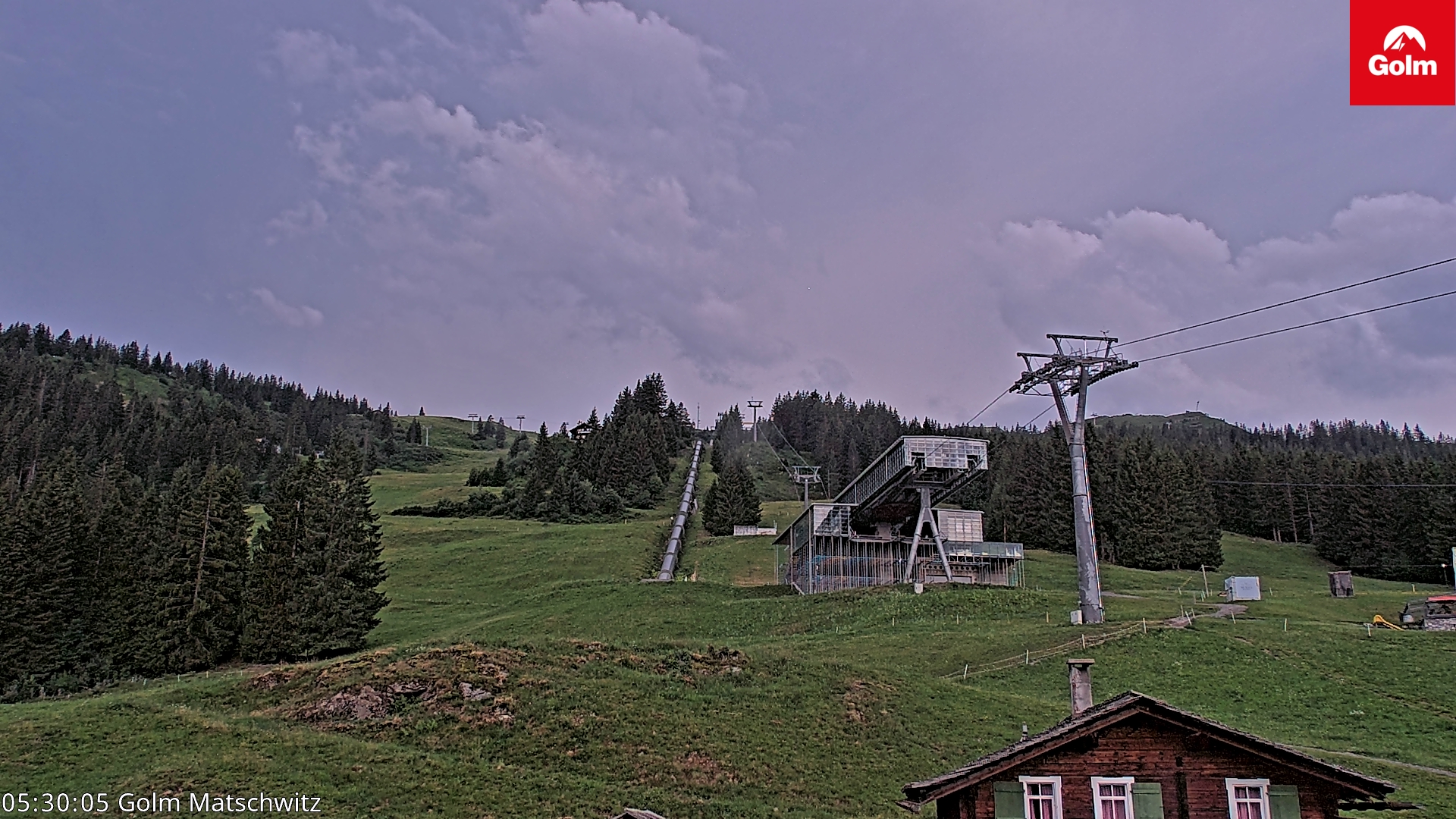 Golm | Mittelstation Matschwitz