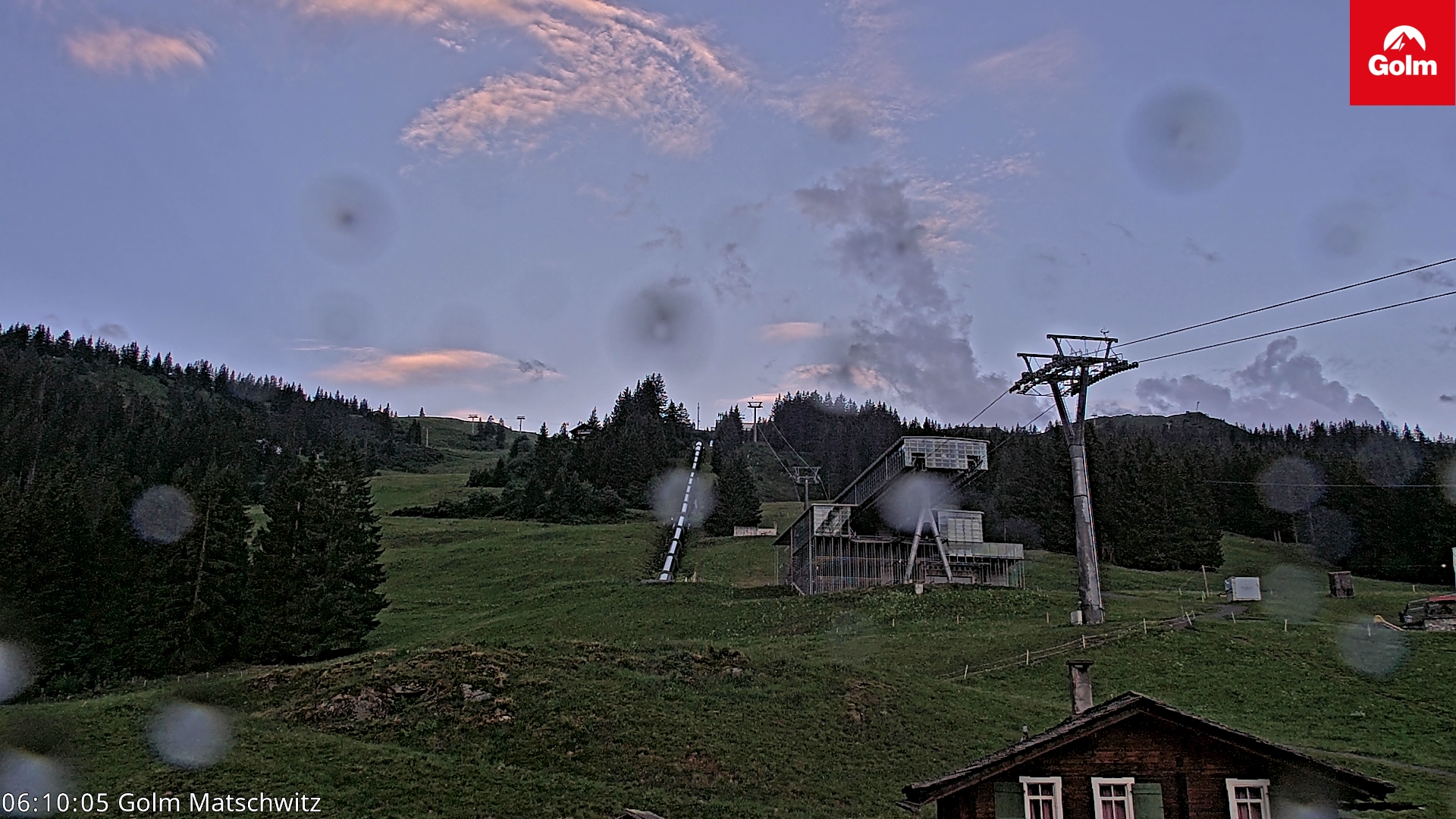 Golm | Mittelstation Matschwitz
