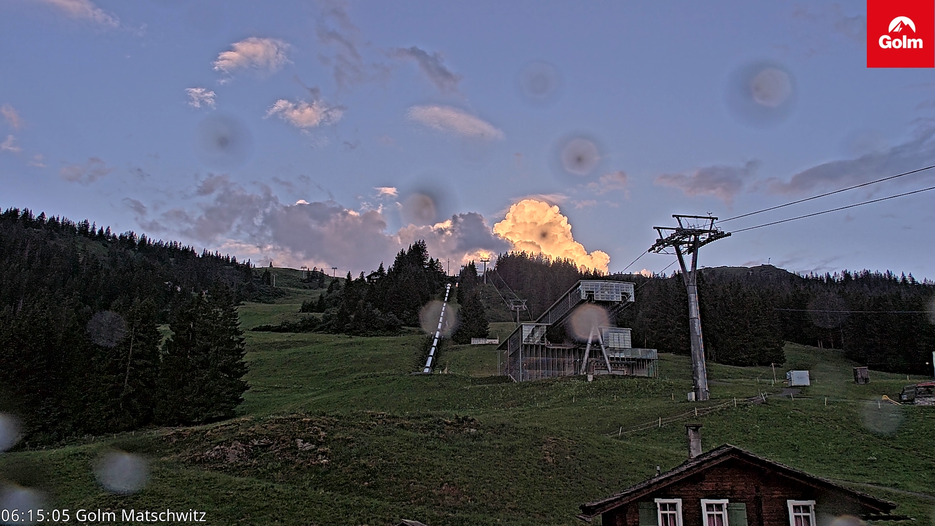 Golm | Mittelstation Matschwitz