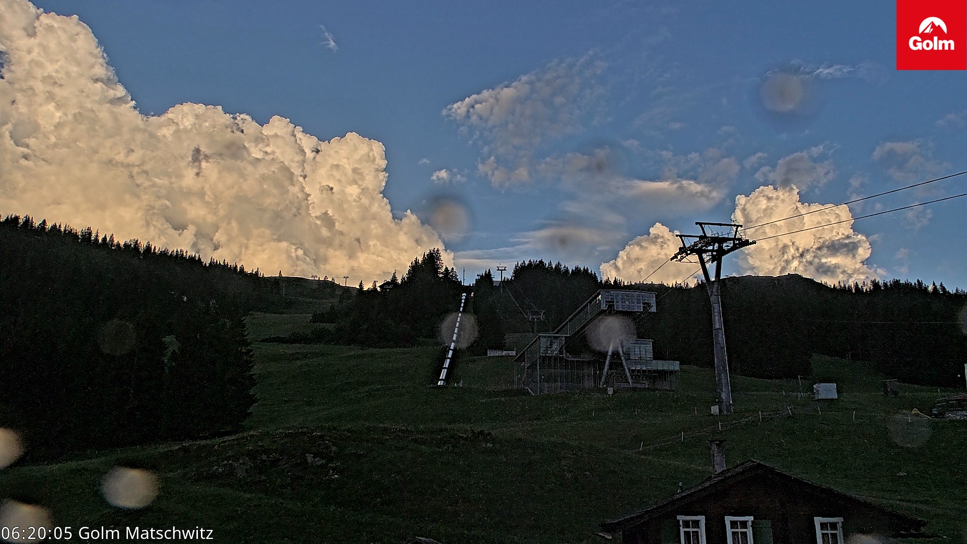 Golm | Mittelstation Matschwitz
