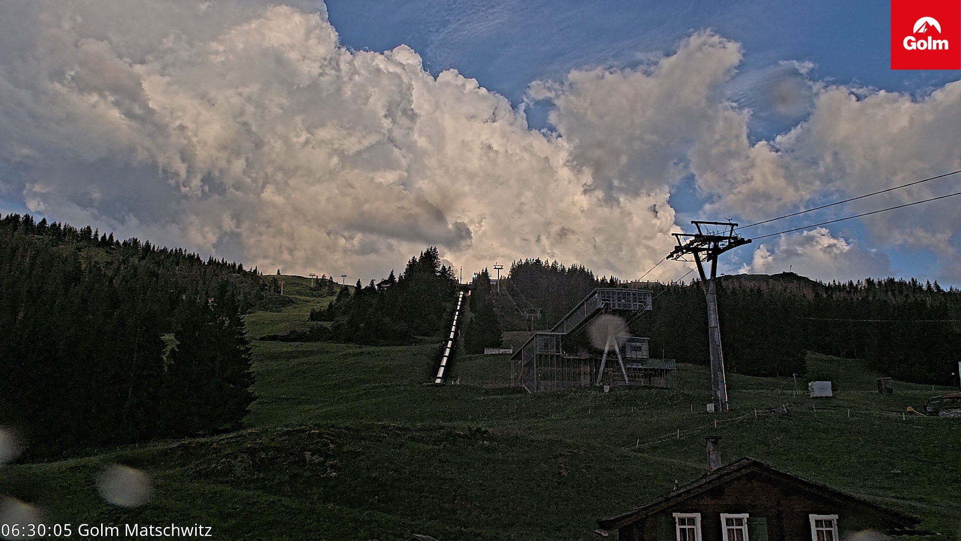 Golm | Mittelstation Matschwitz