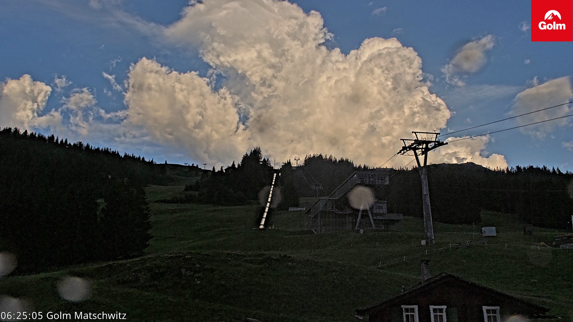 Golm | Mittelstation Matschwitz