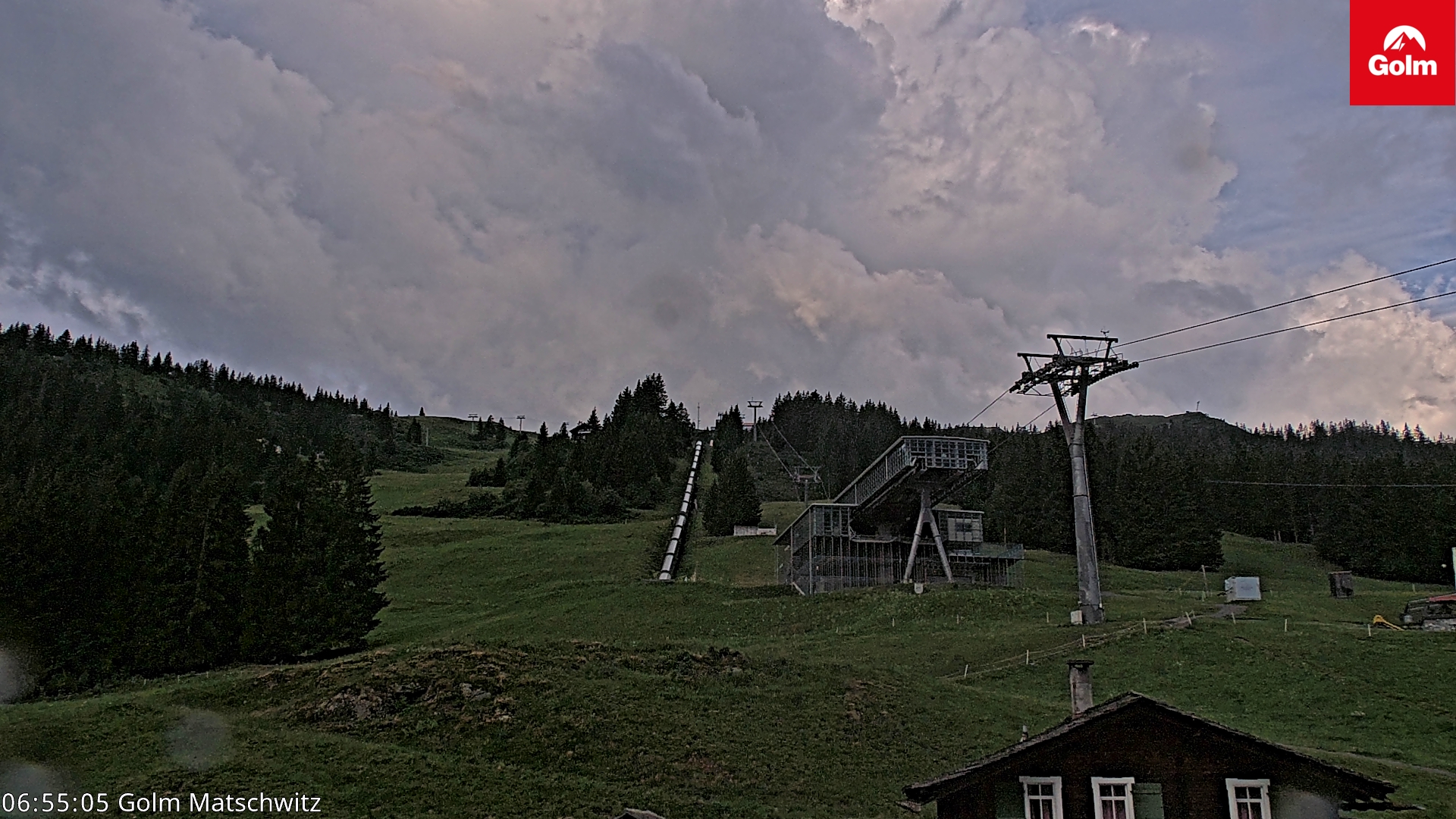 Golm | Mittelstation Matschwitz