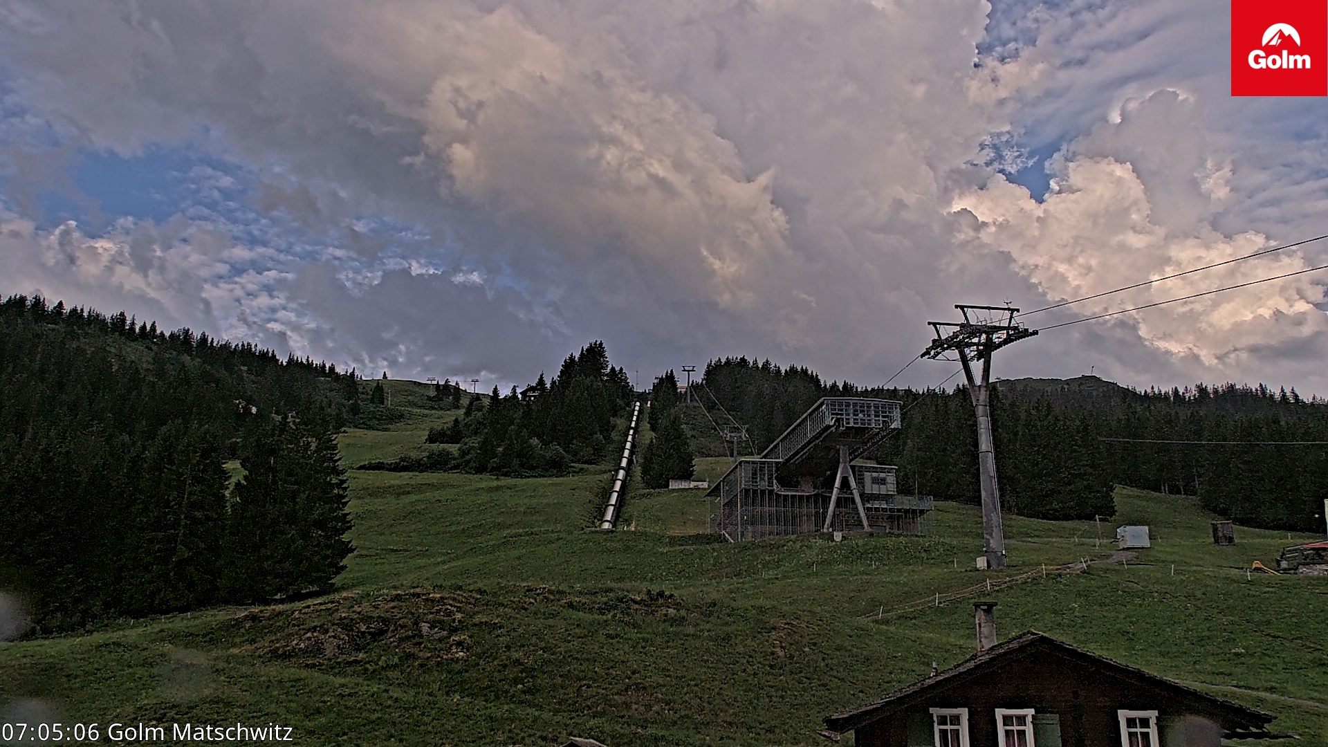 Golm | Mittelstation Matschwitz