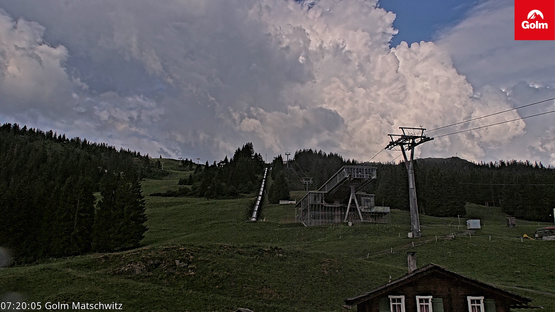 Golm | Mittelstation Matschwitz