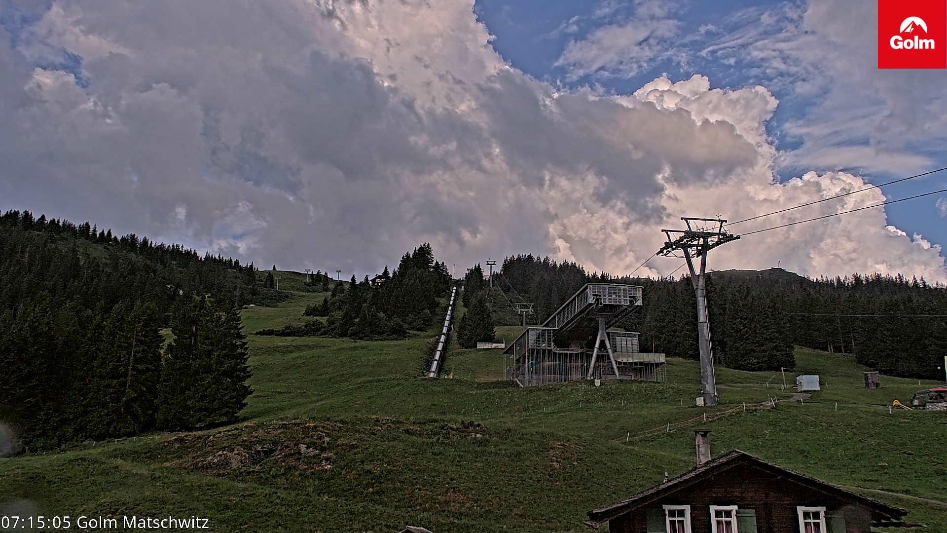 Golm | Mittelstation Matschwitz