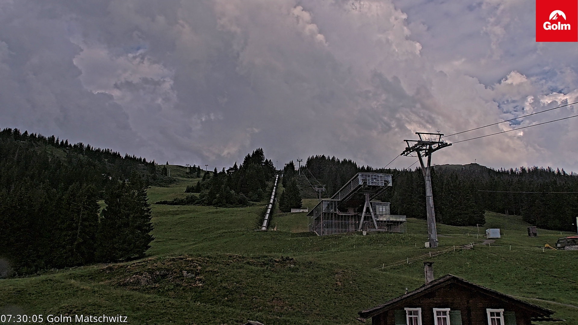 Golm | Mittelstation Matschwitz