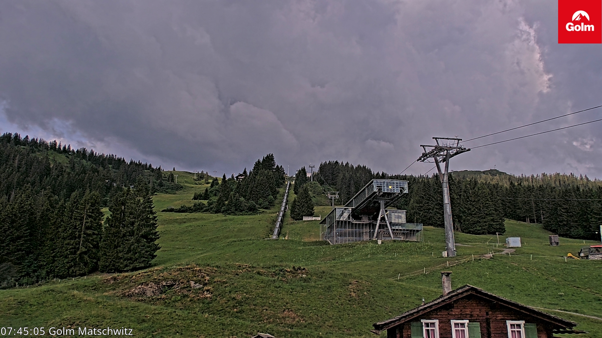 Golm | Mittelstation Matschwitz