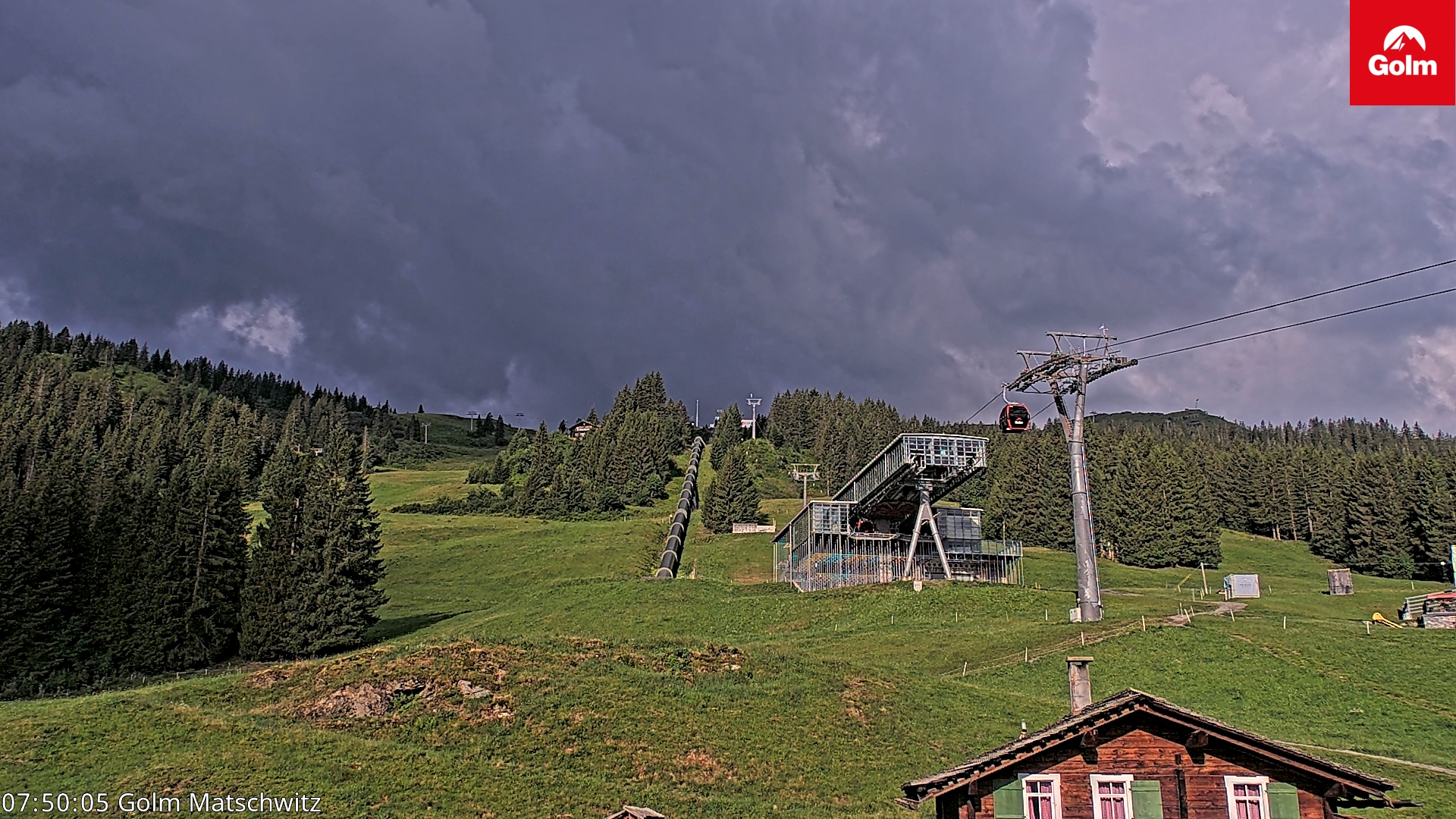 Golm | Mittelstation Matschwitz