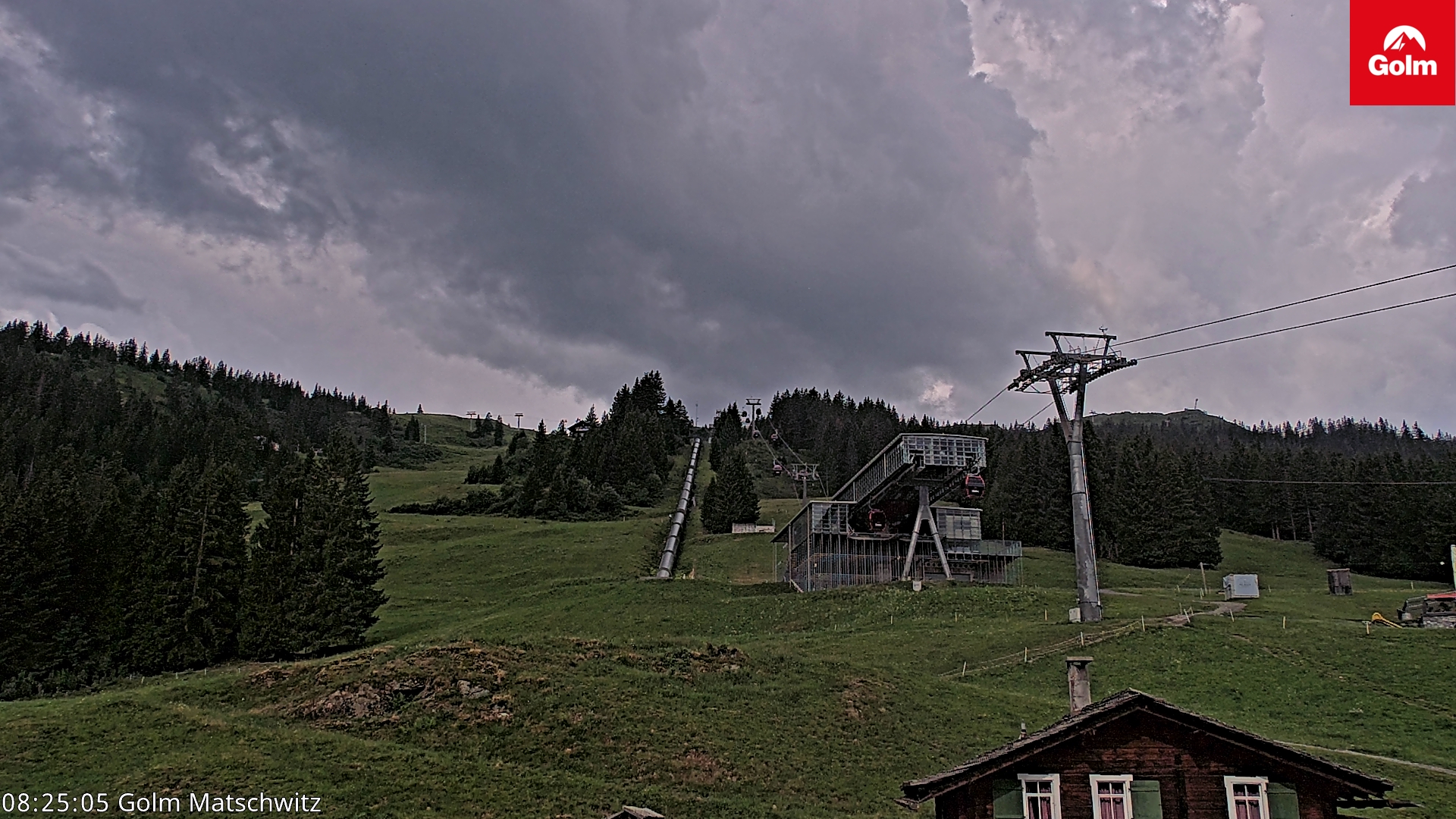 Golm | Mittelstation Matschwitz