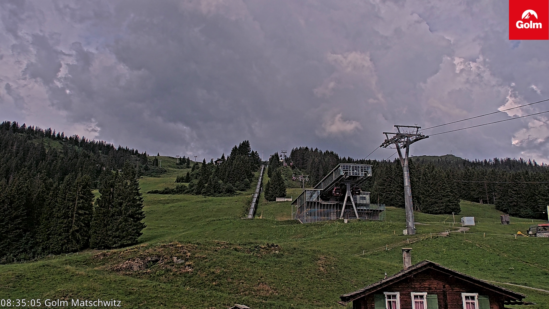 Golm | Mittelstation Matschwitz
