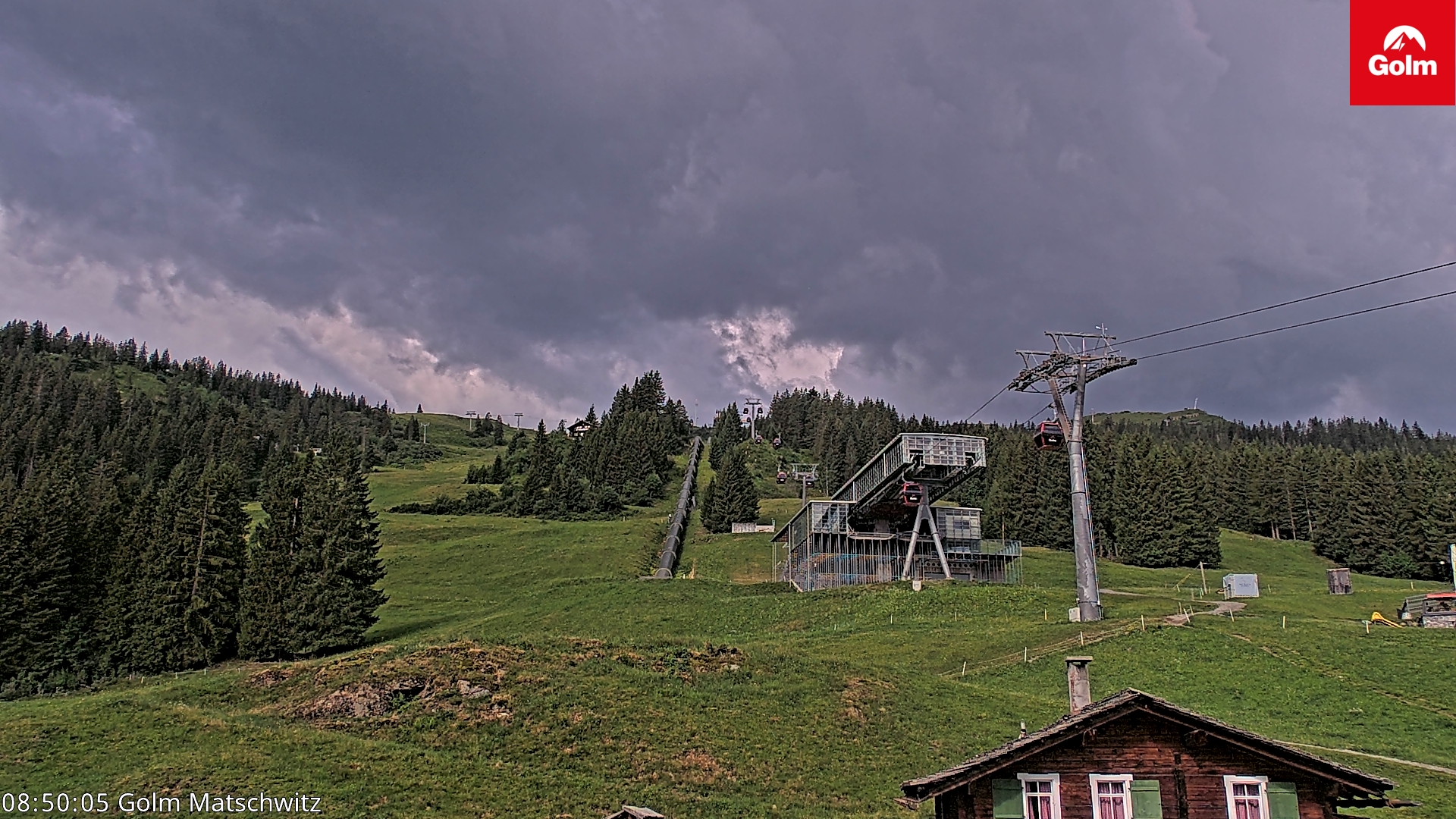 Golm | Mittelstation Matschwitz