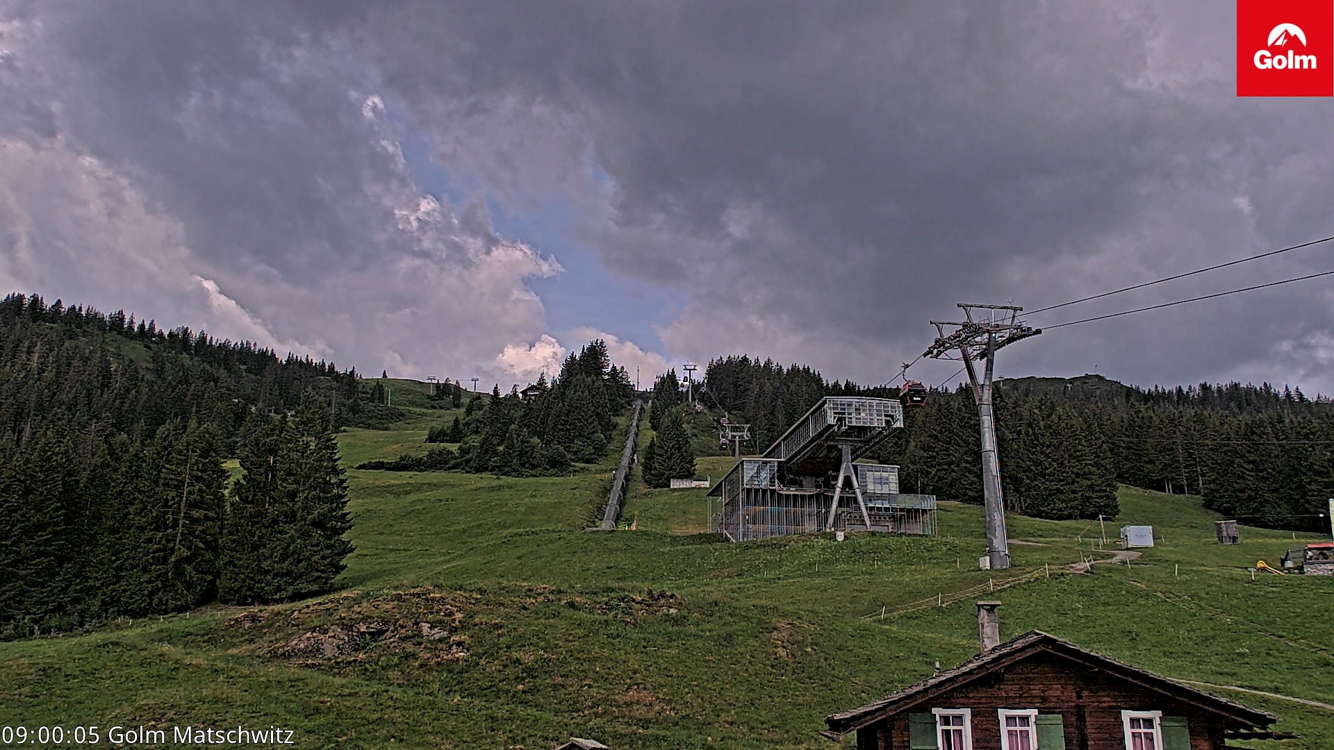 Golm | Mittelstation Matschwitz