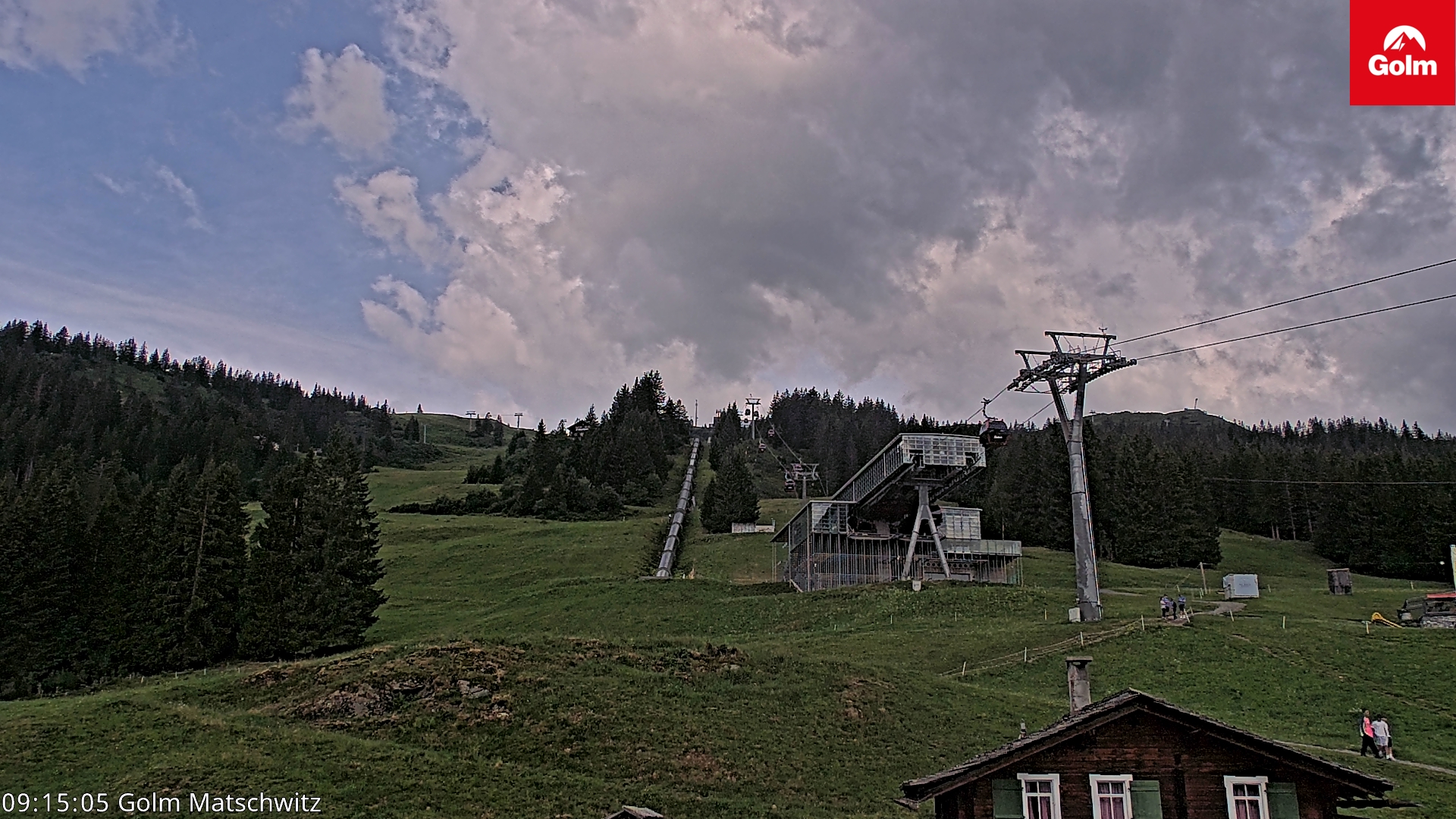 Golm | Mittelstation Matschwitz