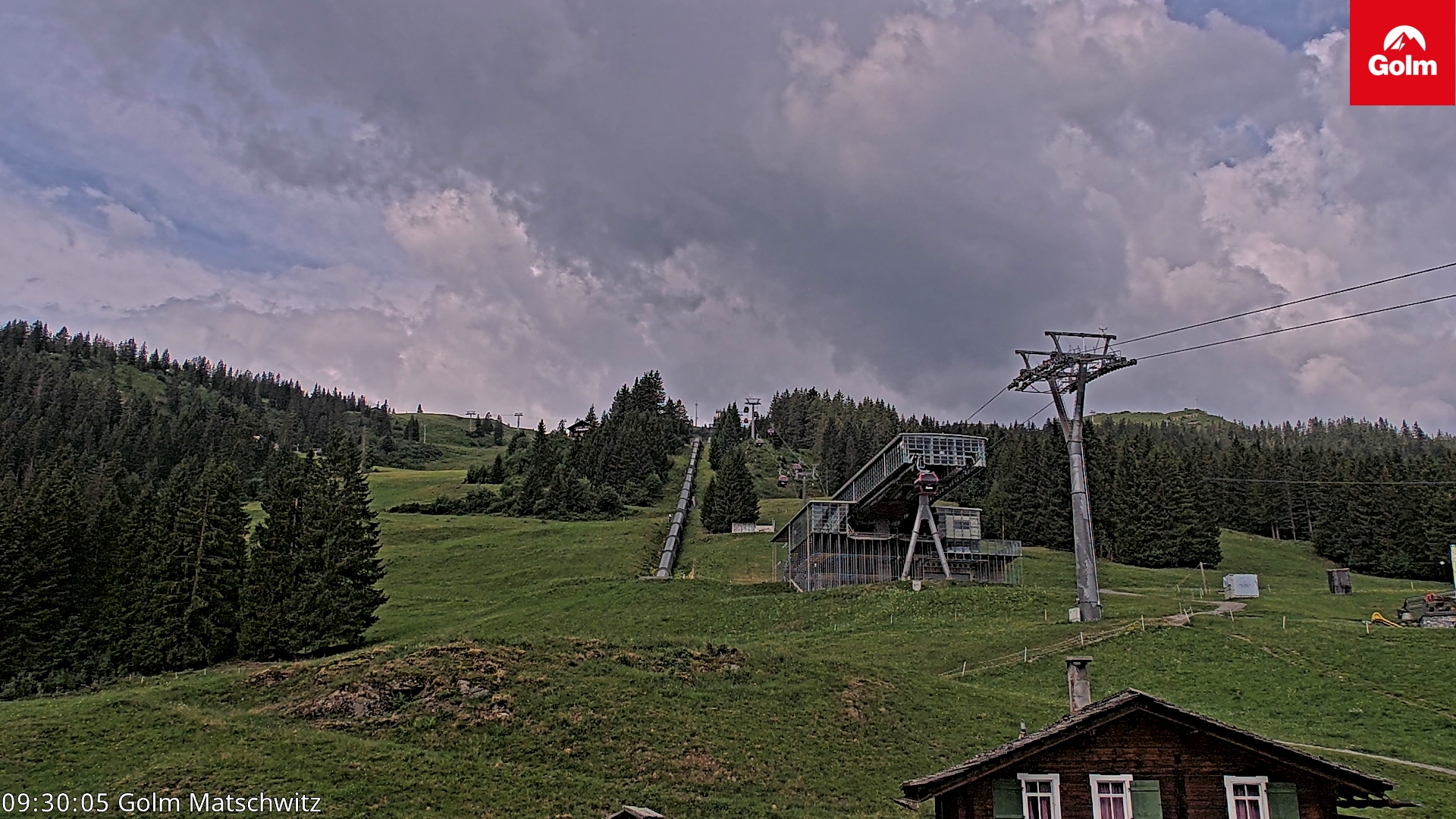 Golm | Mittelstation Matschwitz