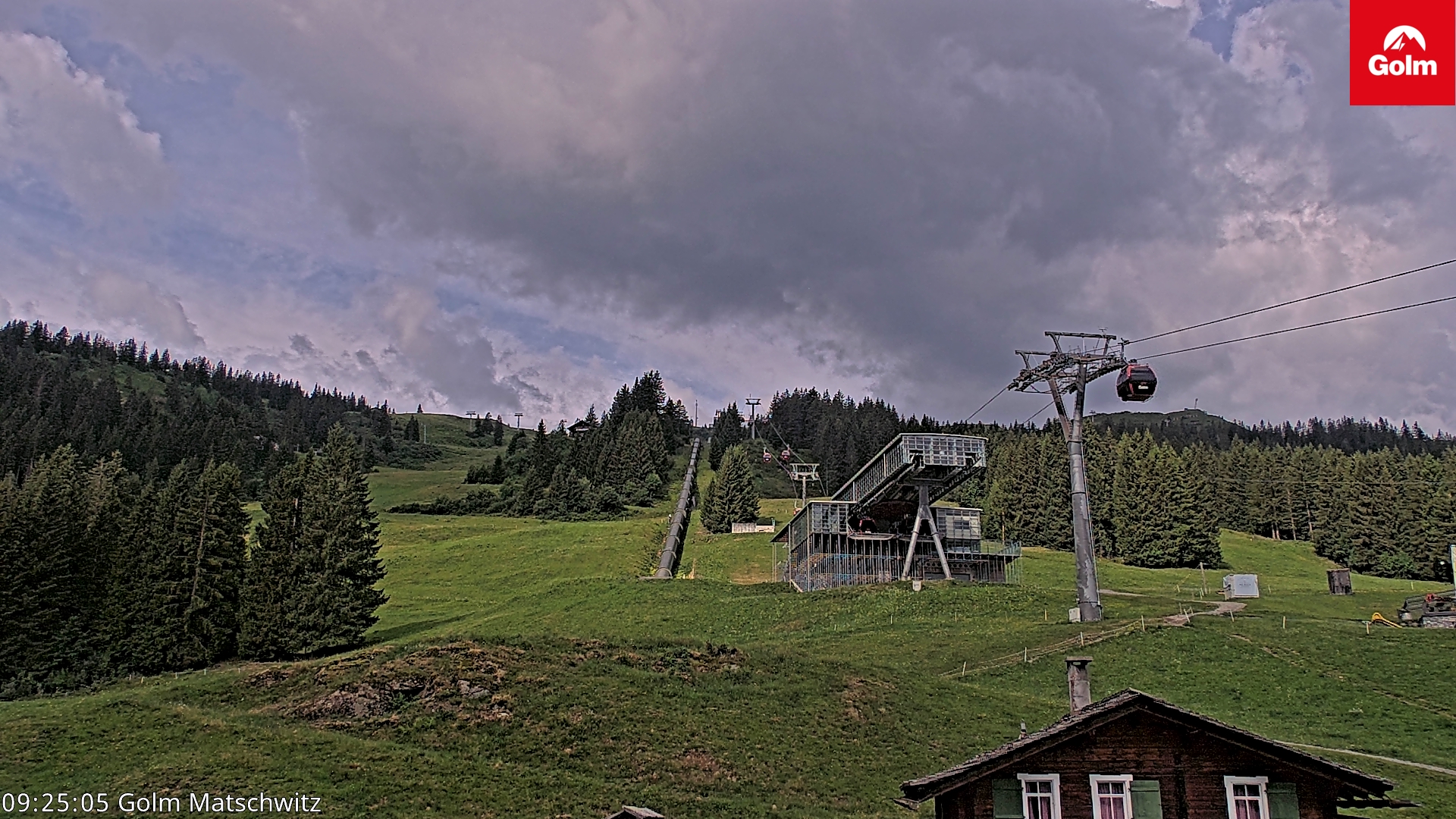 Golm | Mittelstation Matschwitz