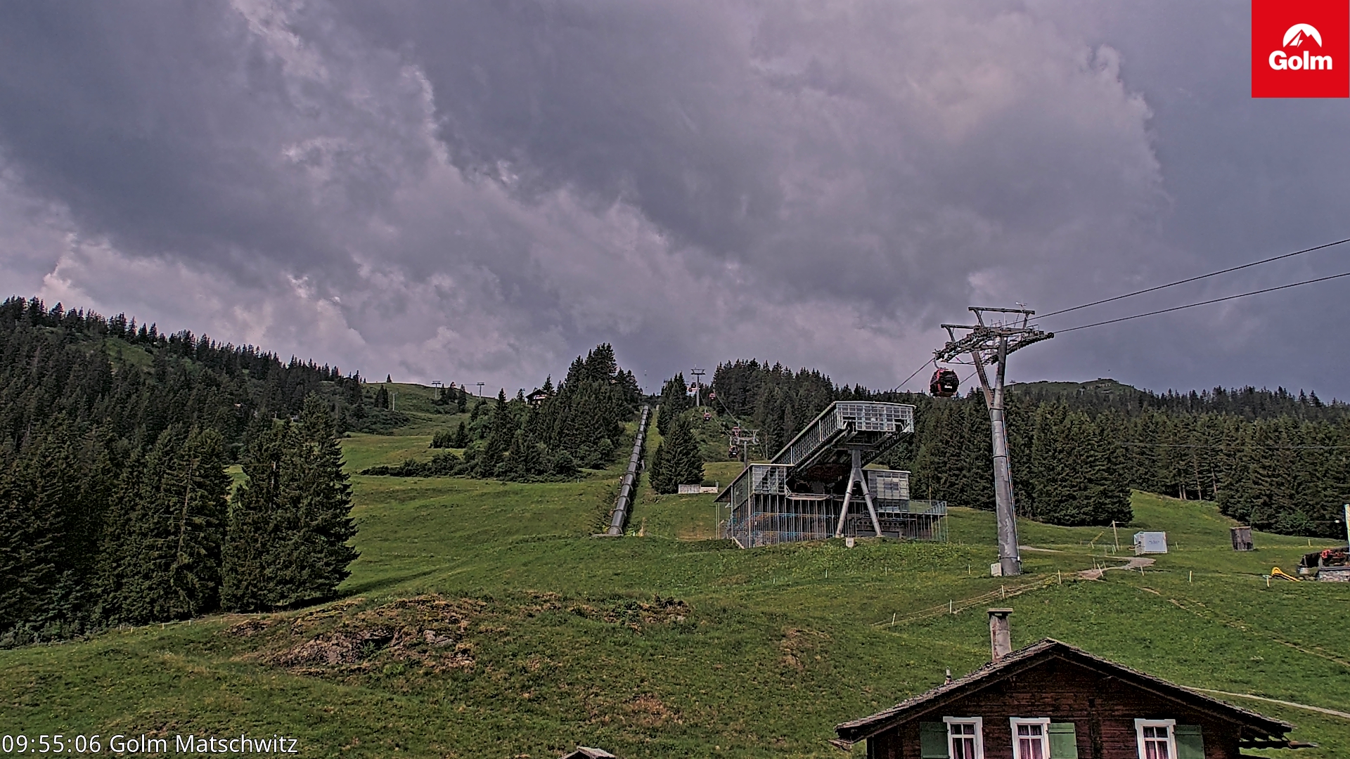 Golm | Mittelstation Matschwitz