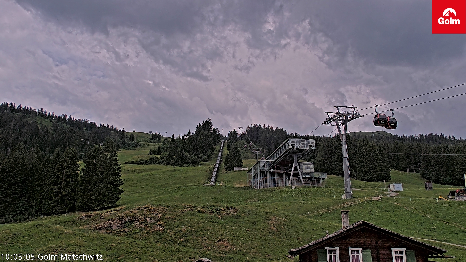 Golm | Mittelstation Matschwitz