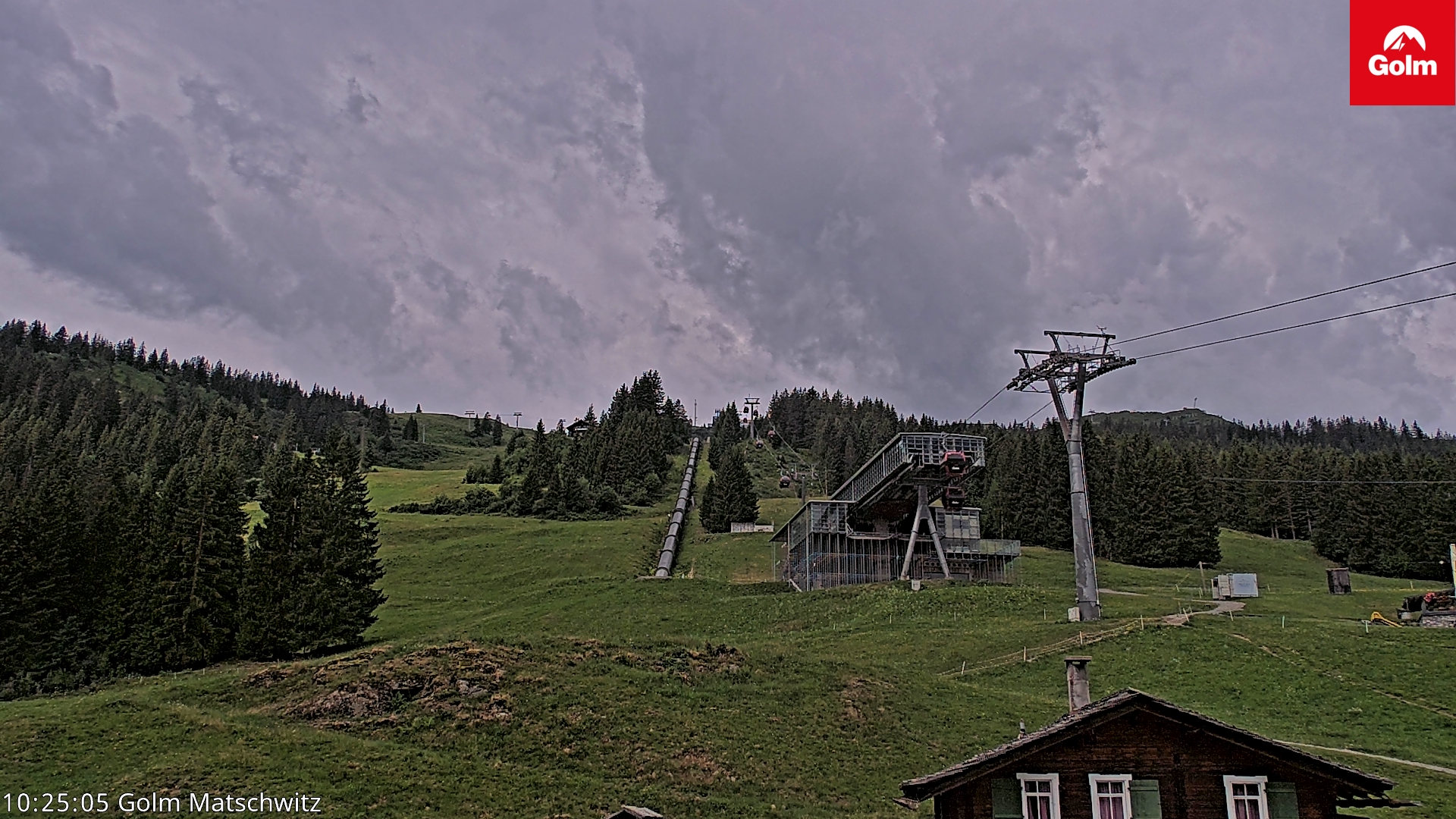 Golm | Mittelstation Matschwitz