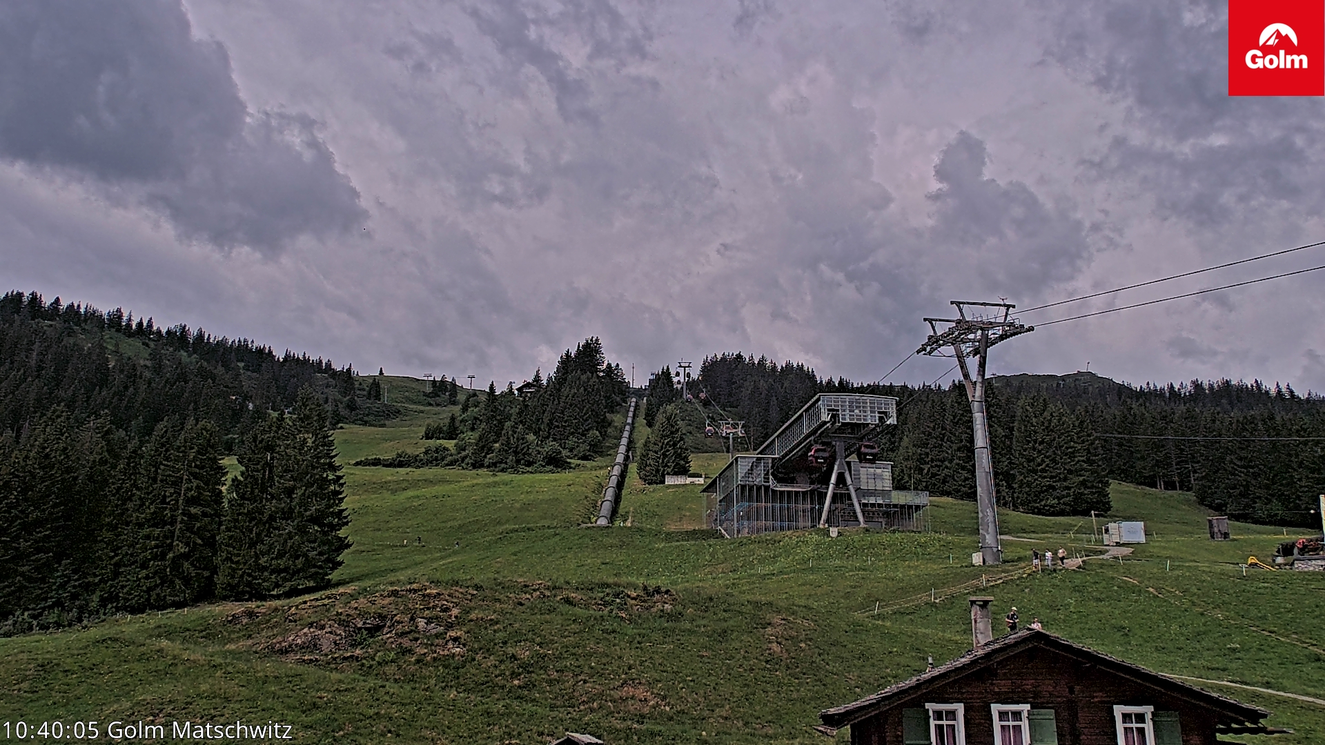 Golm | Mittelstation Matschwitz