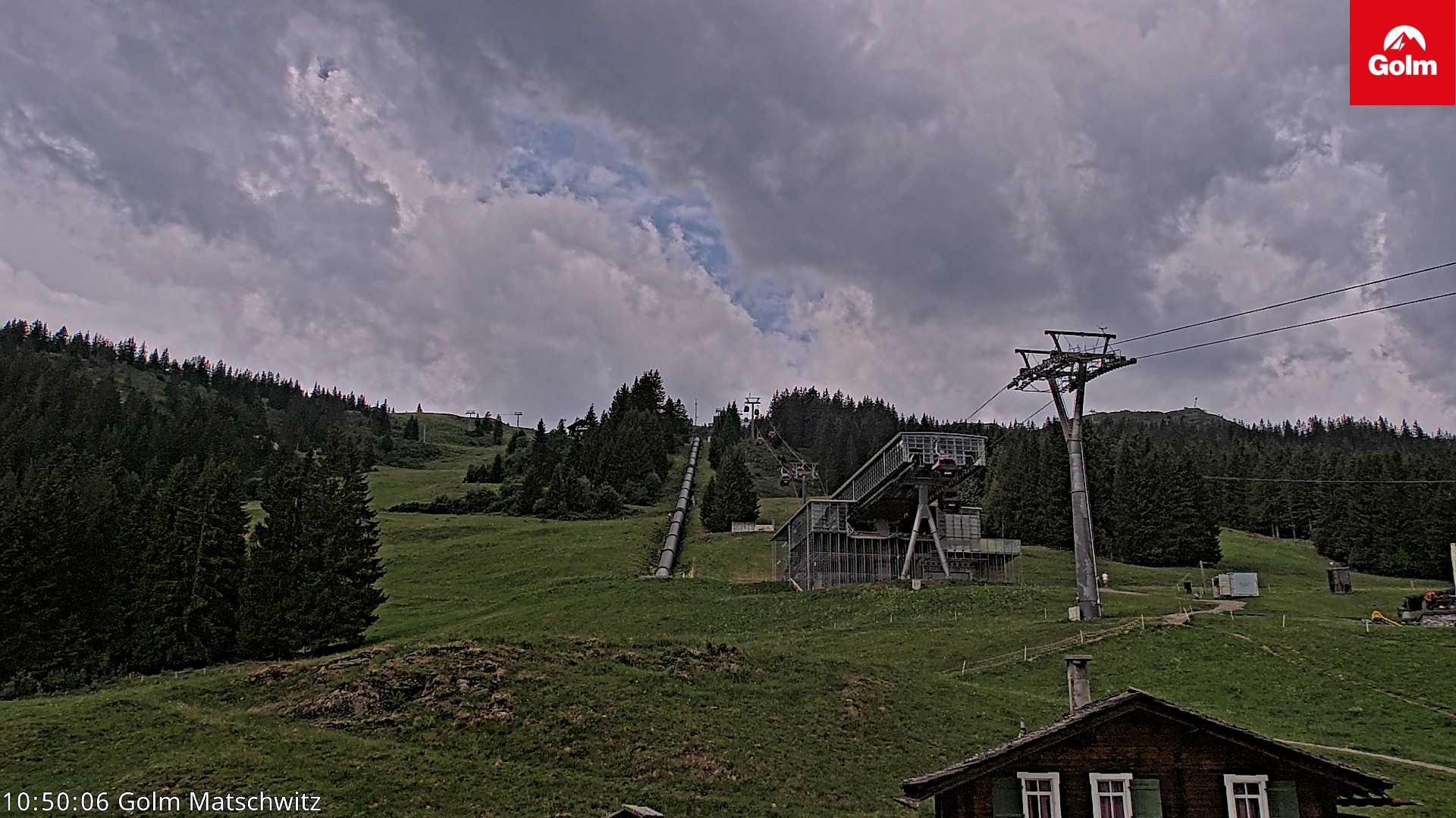 Golm | Mittelstation Matschwitz