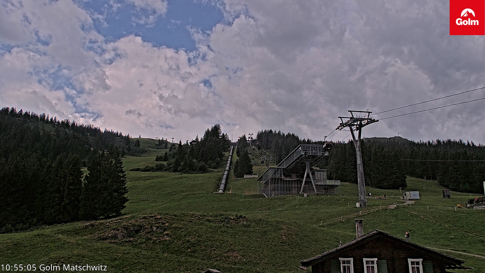 Golm | Mittelstation Matschwitz