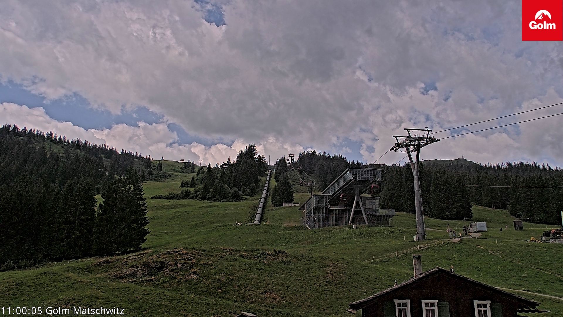 Golm | Mittelstation Matschwitz