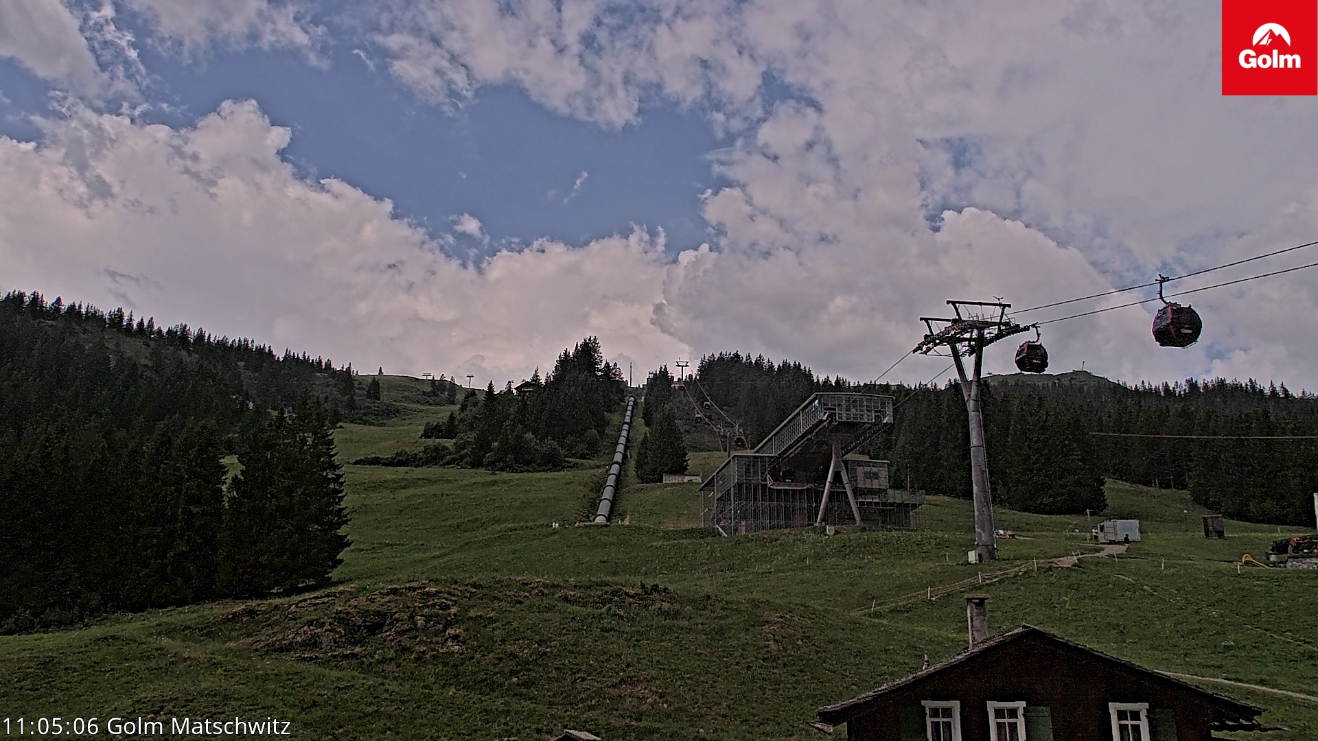 Golm | Mittelstation Matschwitz