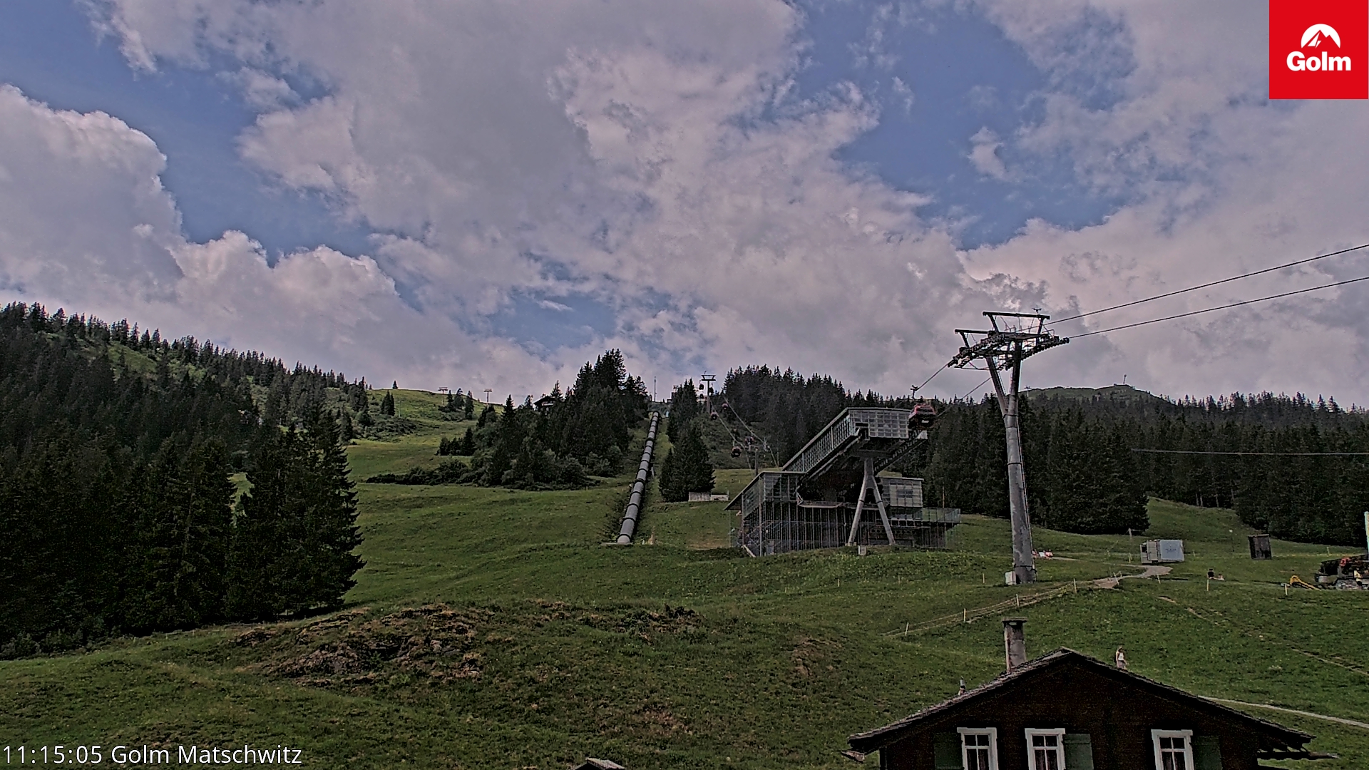 Golm | Mittelstation Matschwitz
