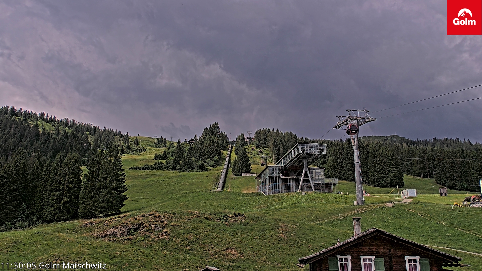Golm | Mittelstation Matschwitz