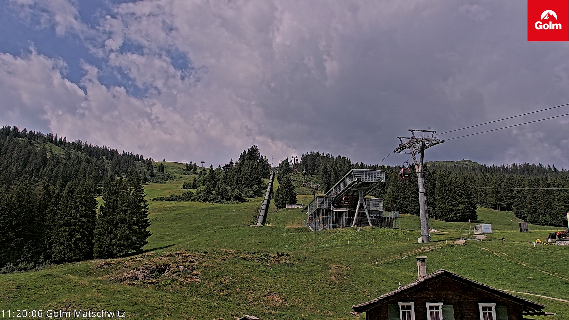 Golm | Mittelstation Matschwitz