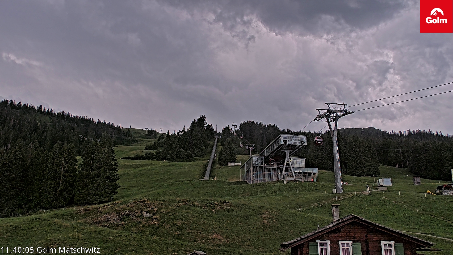 Golm | Mittelstation Matschwitz