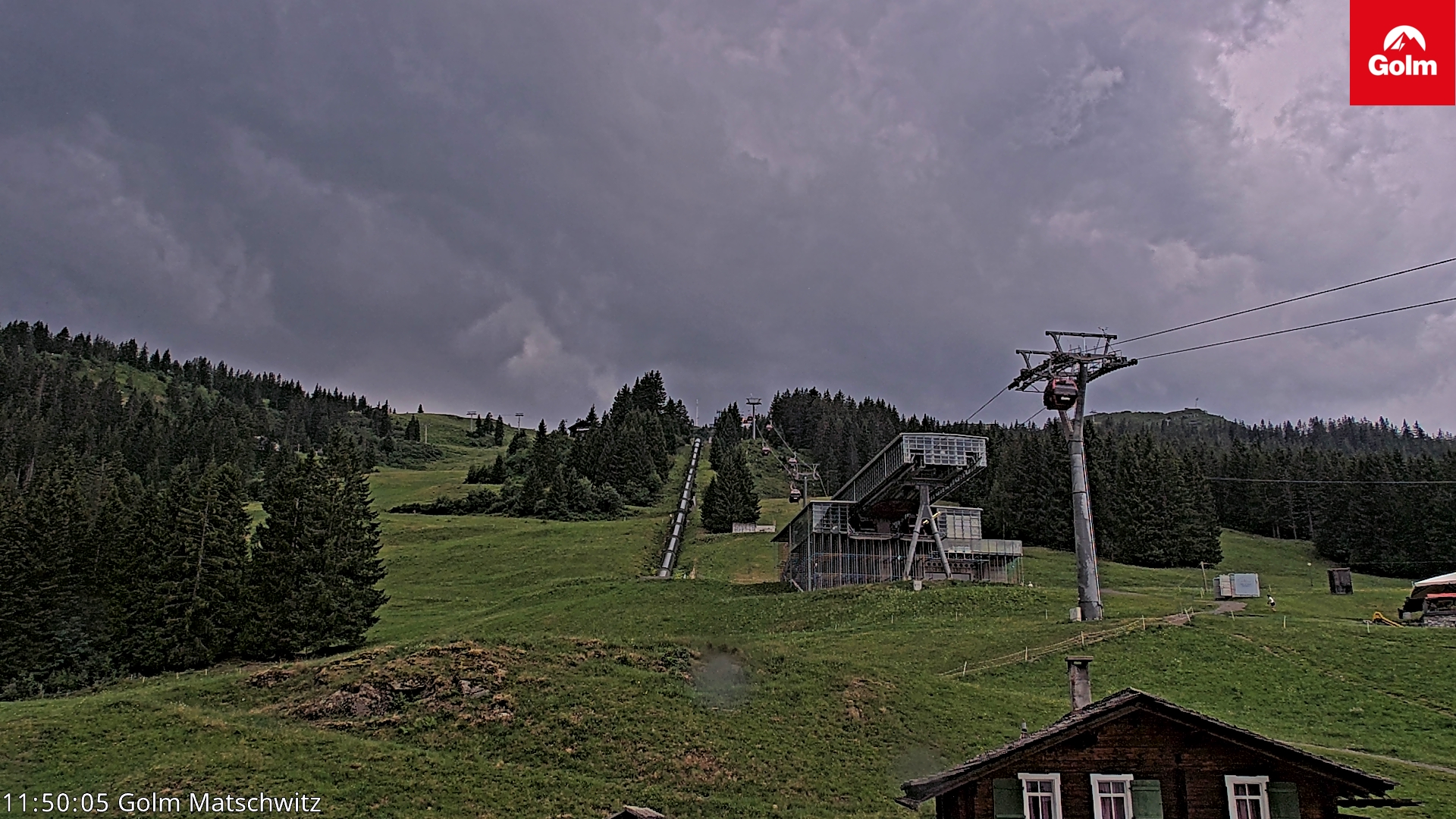 Golm | Mittelstation Matschwitz