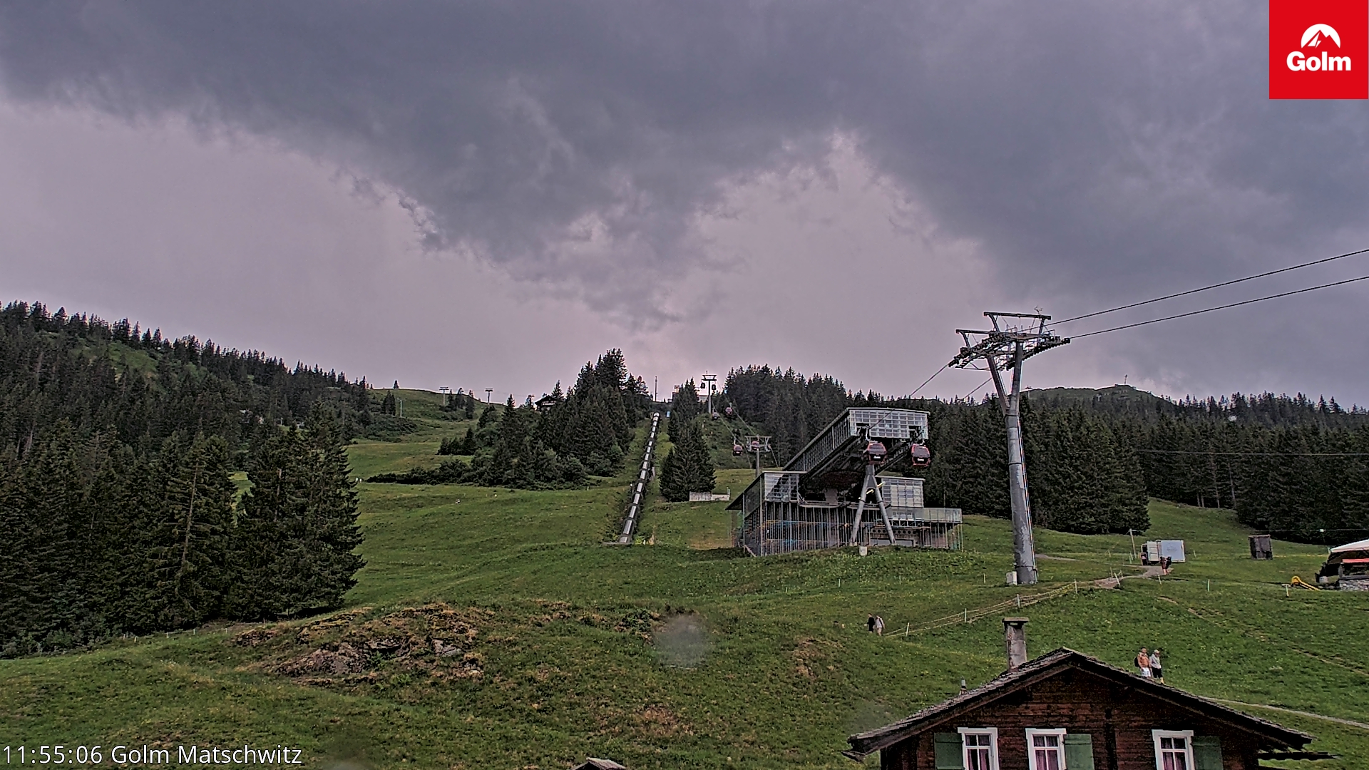 Golm | Mittelstation Matschwitz