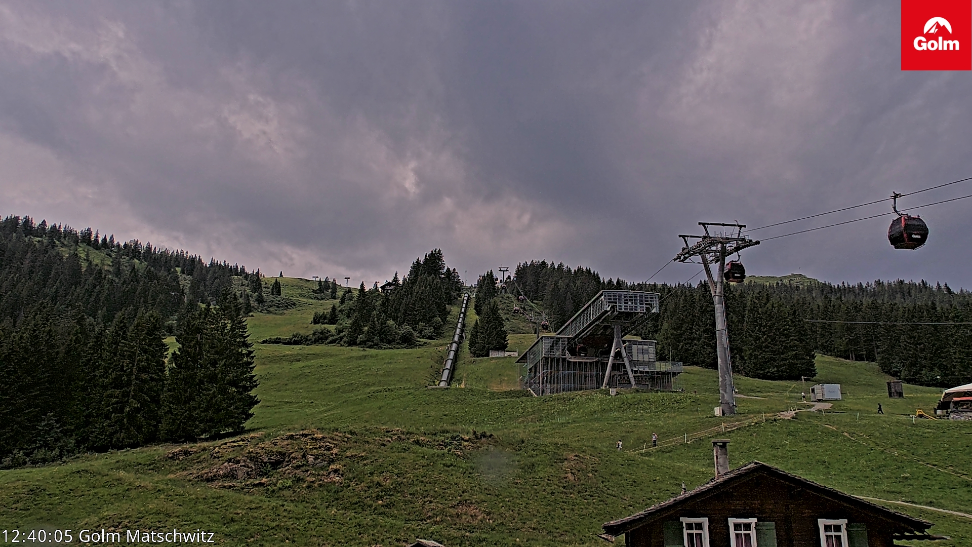 Golm | Mittelstation Matschwitz