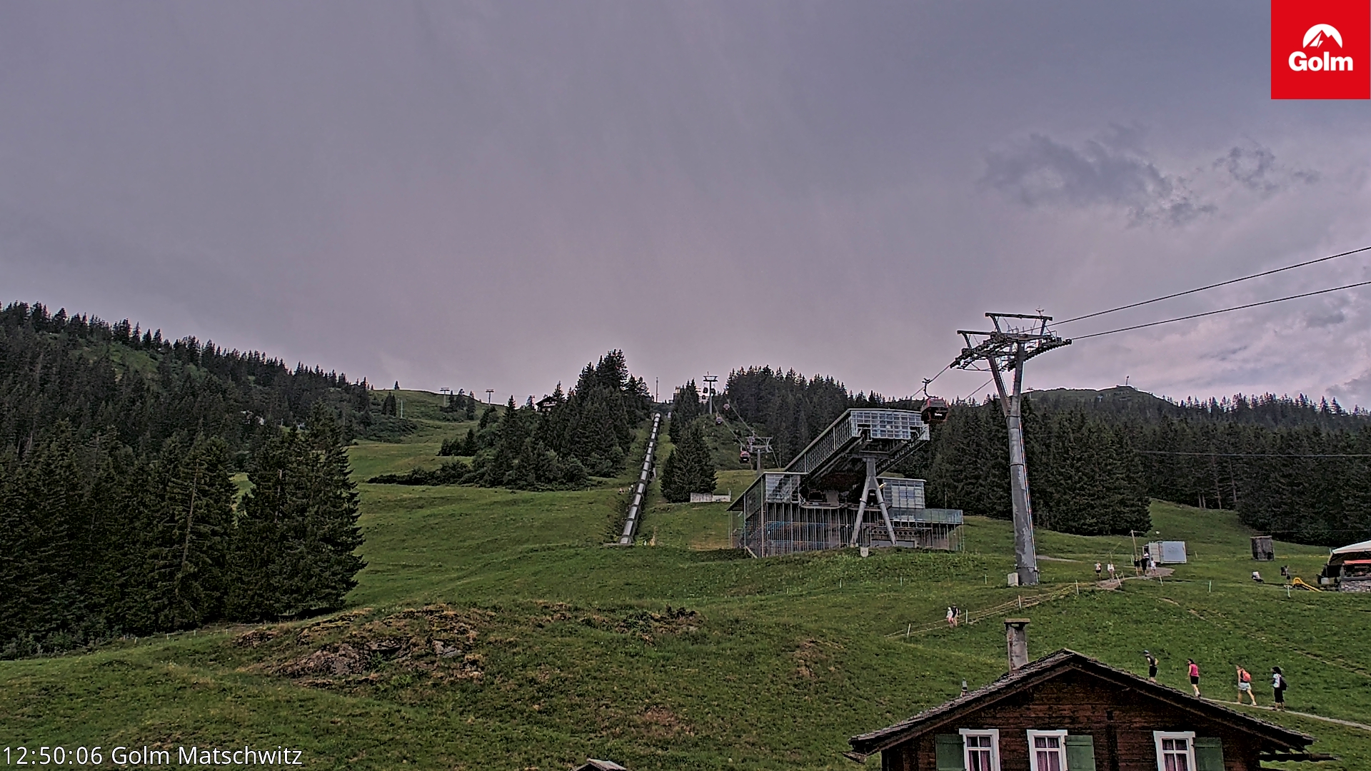 Golm | Mittelstation Matschwitz