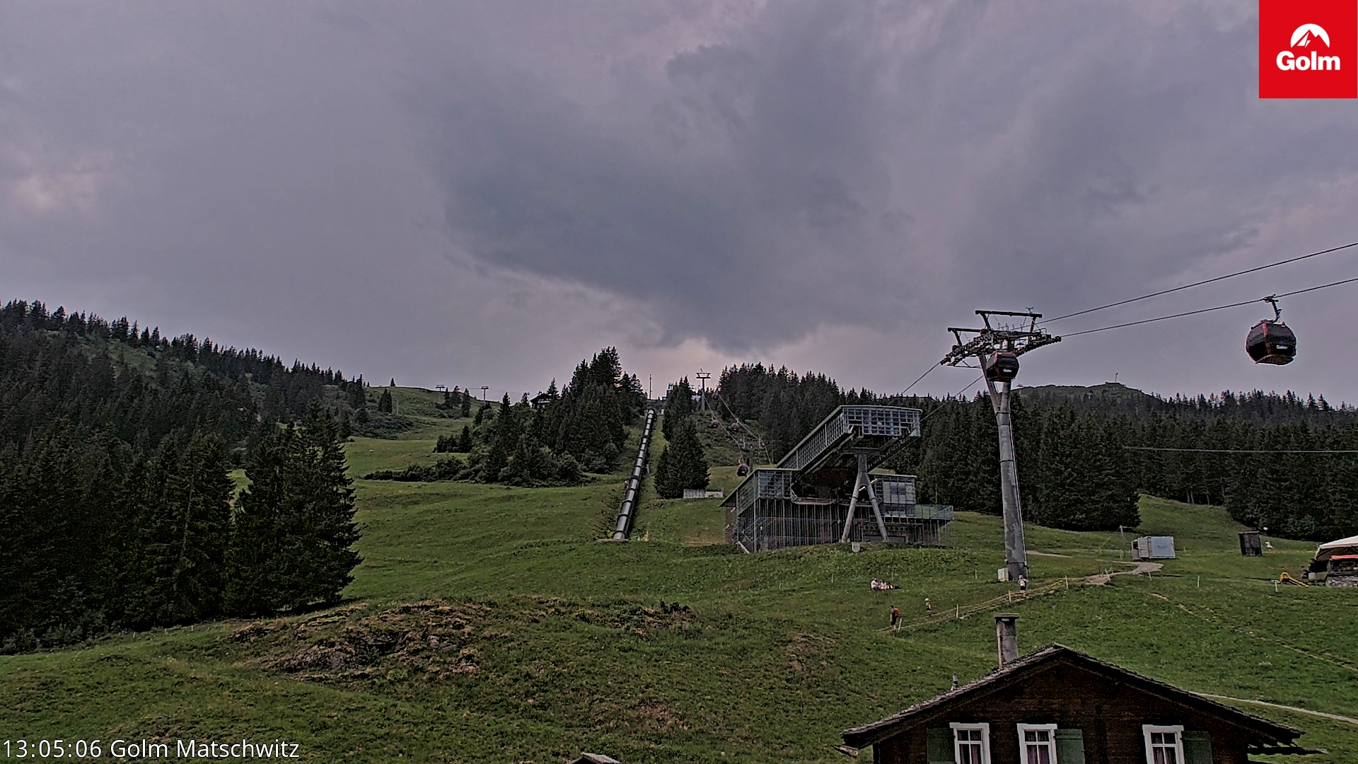 Golm | Mittelstation Matschwitz