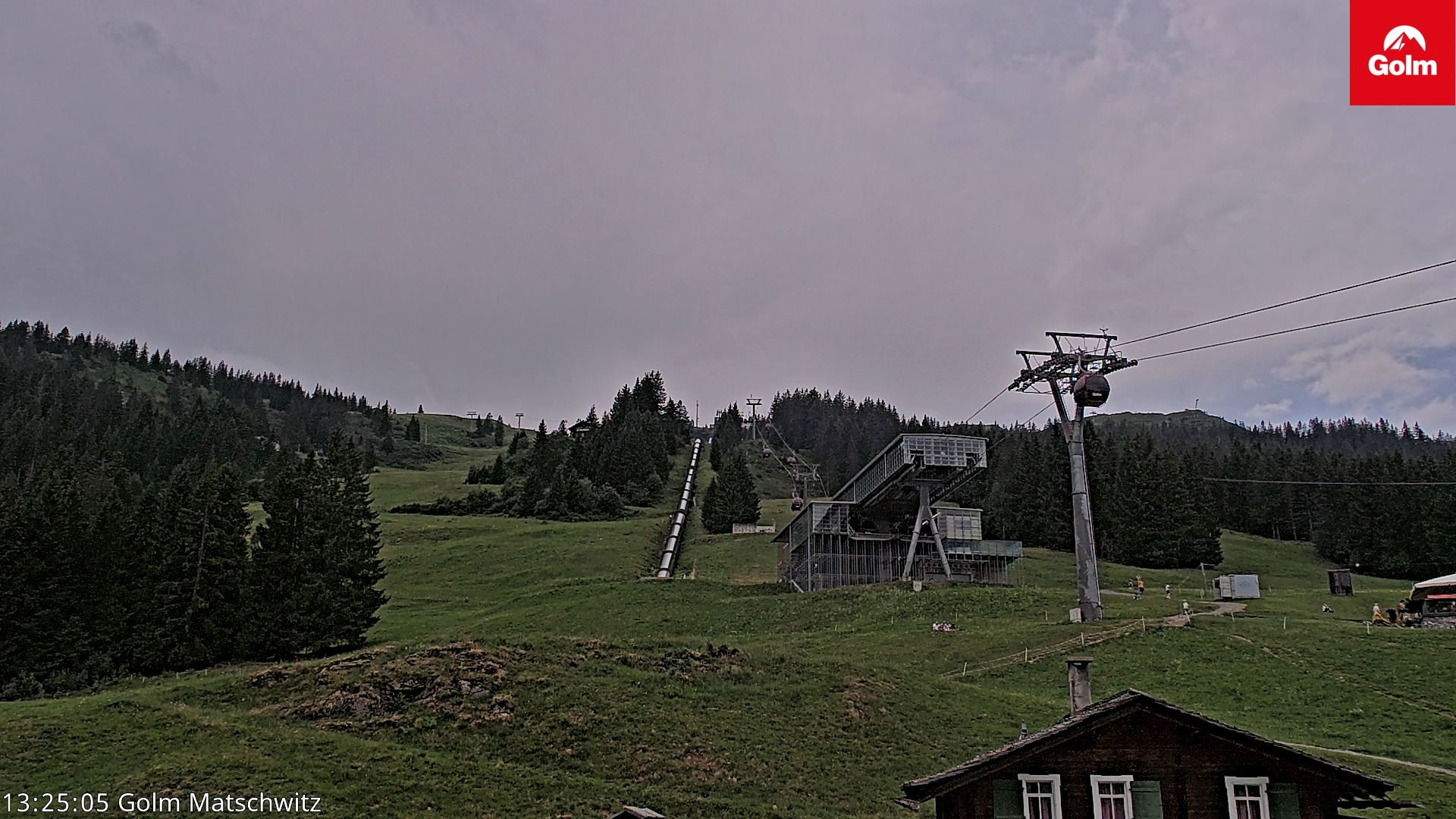 Golm | Mittelstation Matschwitz
