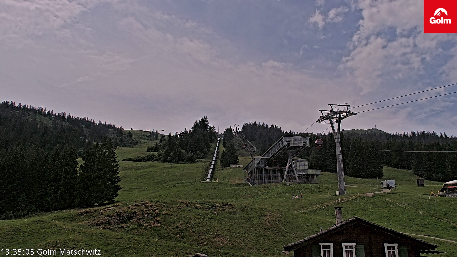 Golm | Mittelstation Matschwitz