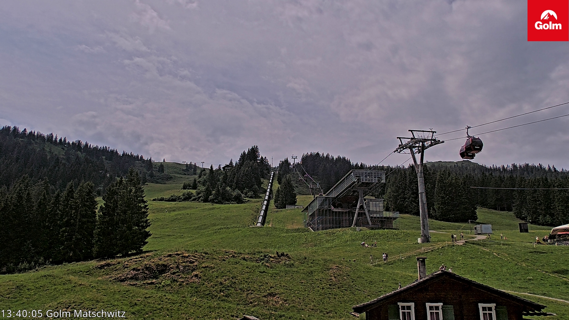 Golm | Mittelstation Matschwitz