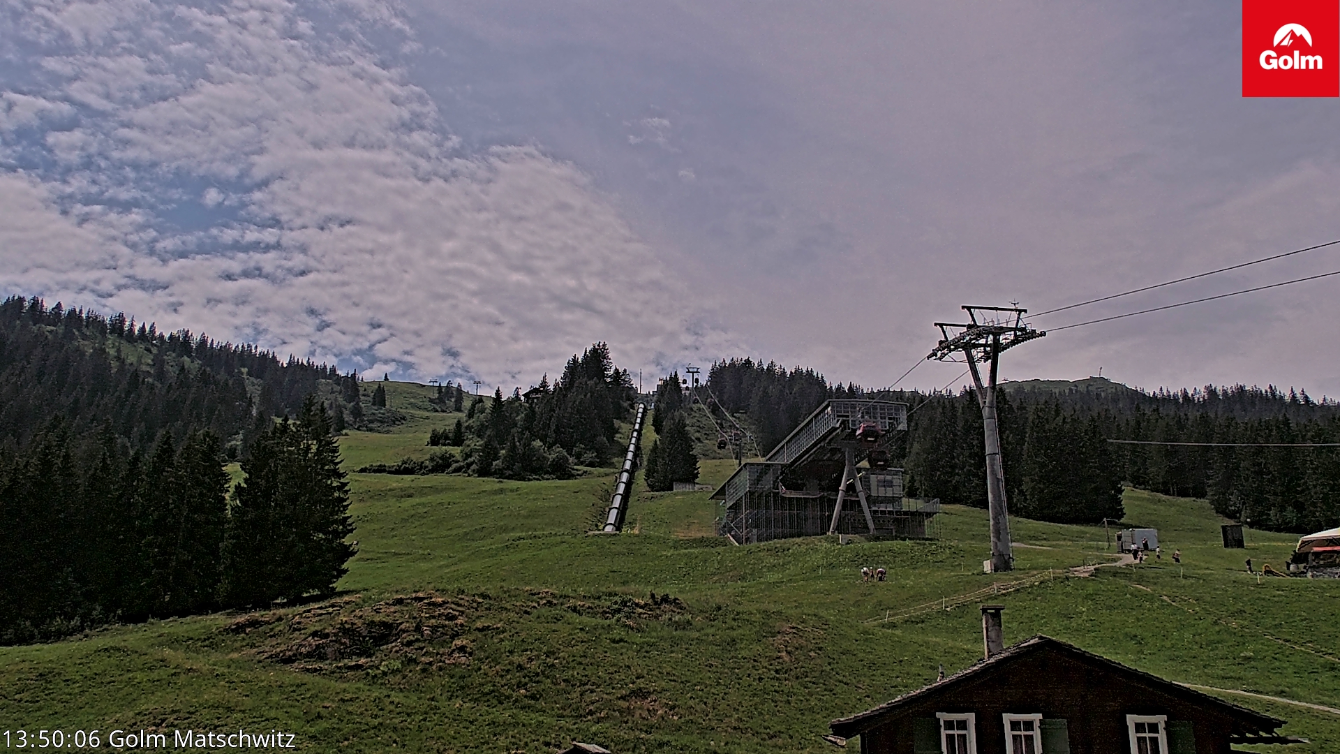 Golm | Mittelstation Matschwitz