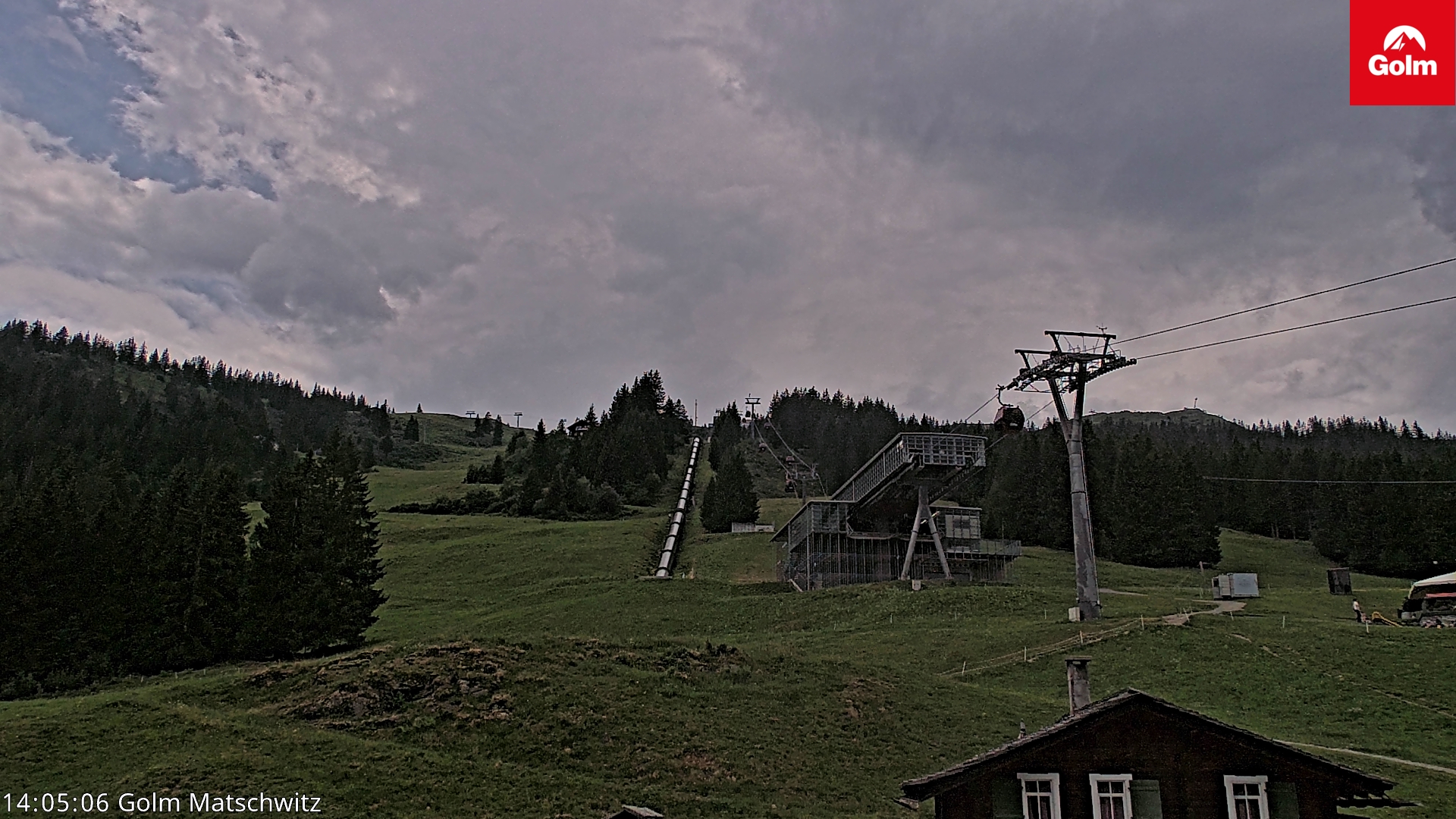 Golm | Mittelstation Matschwitz