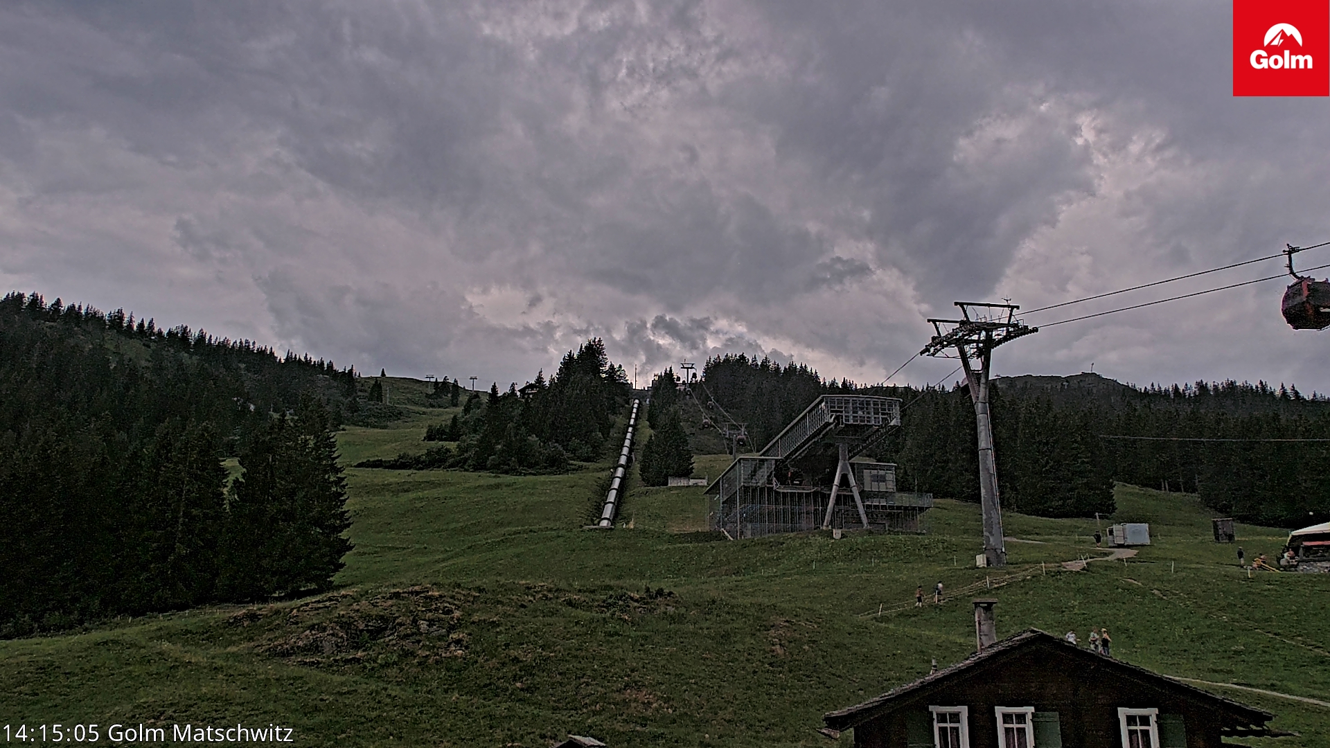 Golm | Mittelstation Matschwitz