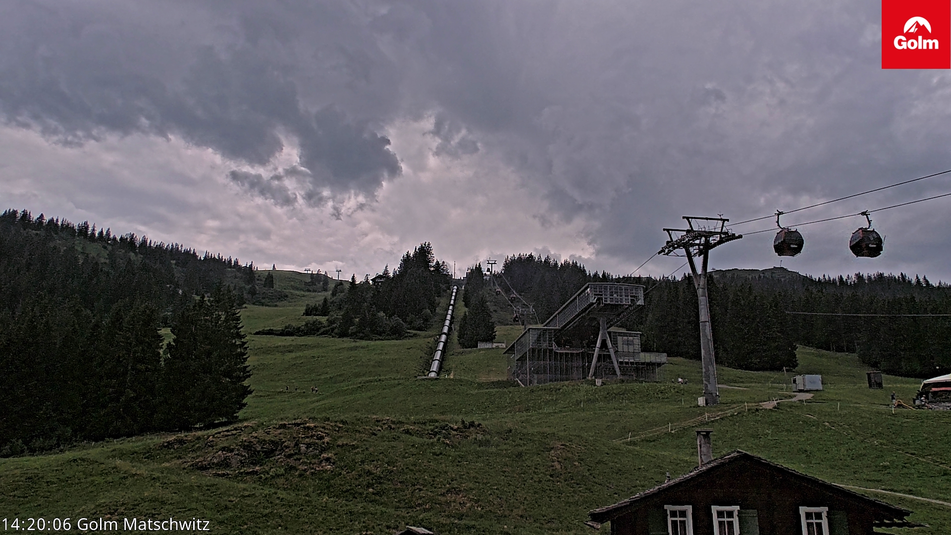 Golm | Mittelstation Matschwitz
