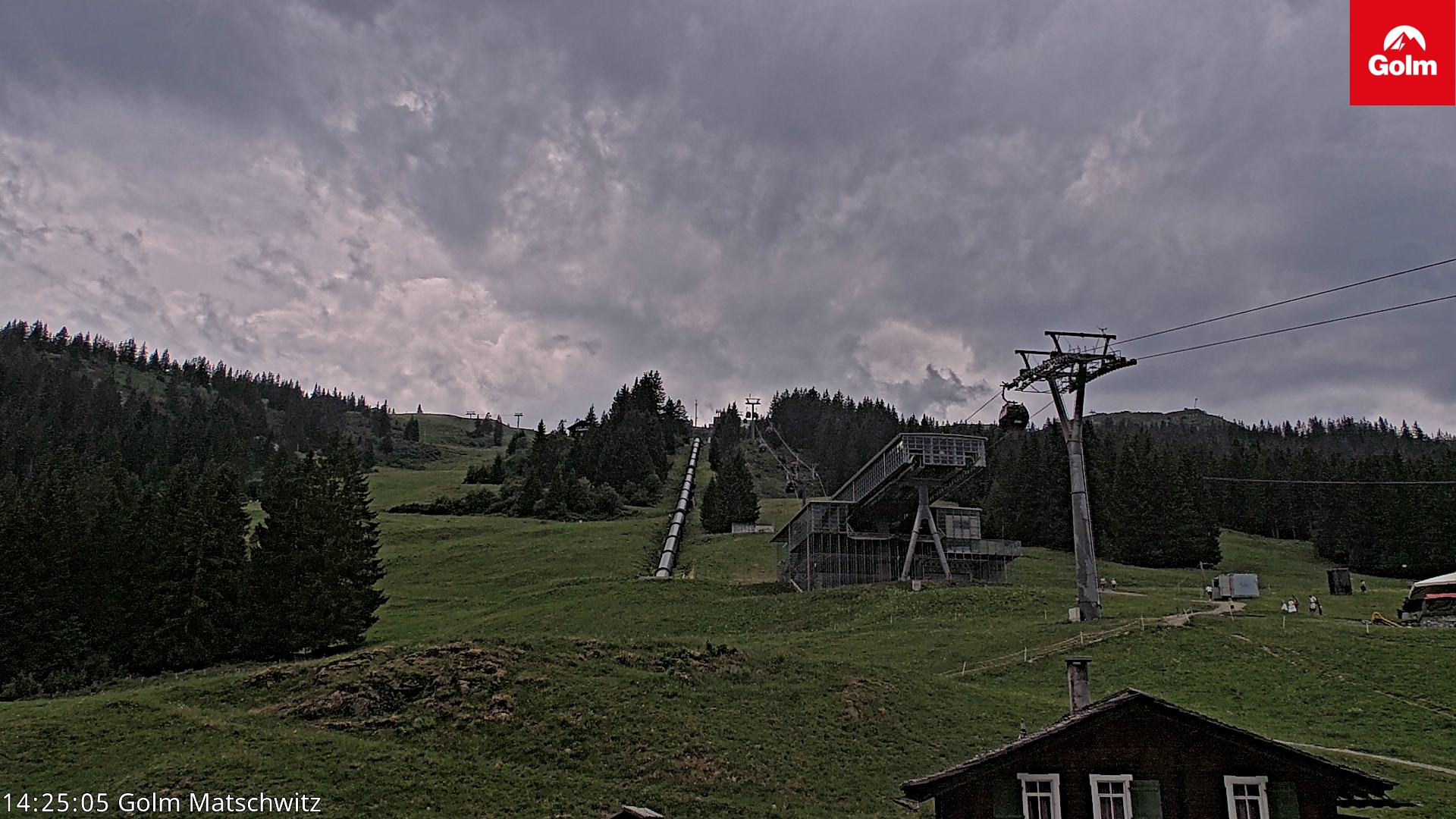 Golm | Mittelstation Matschwitz