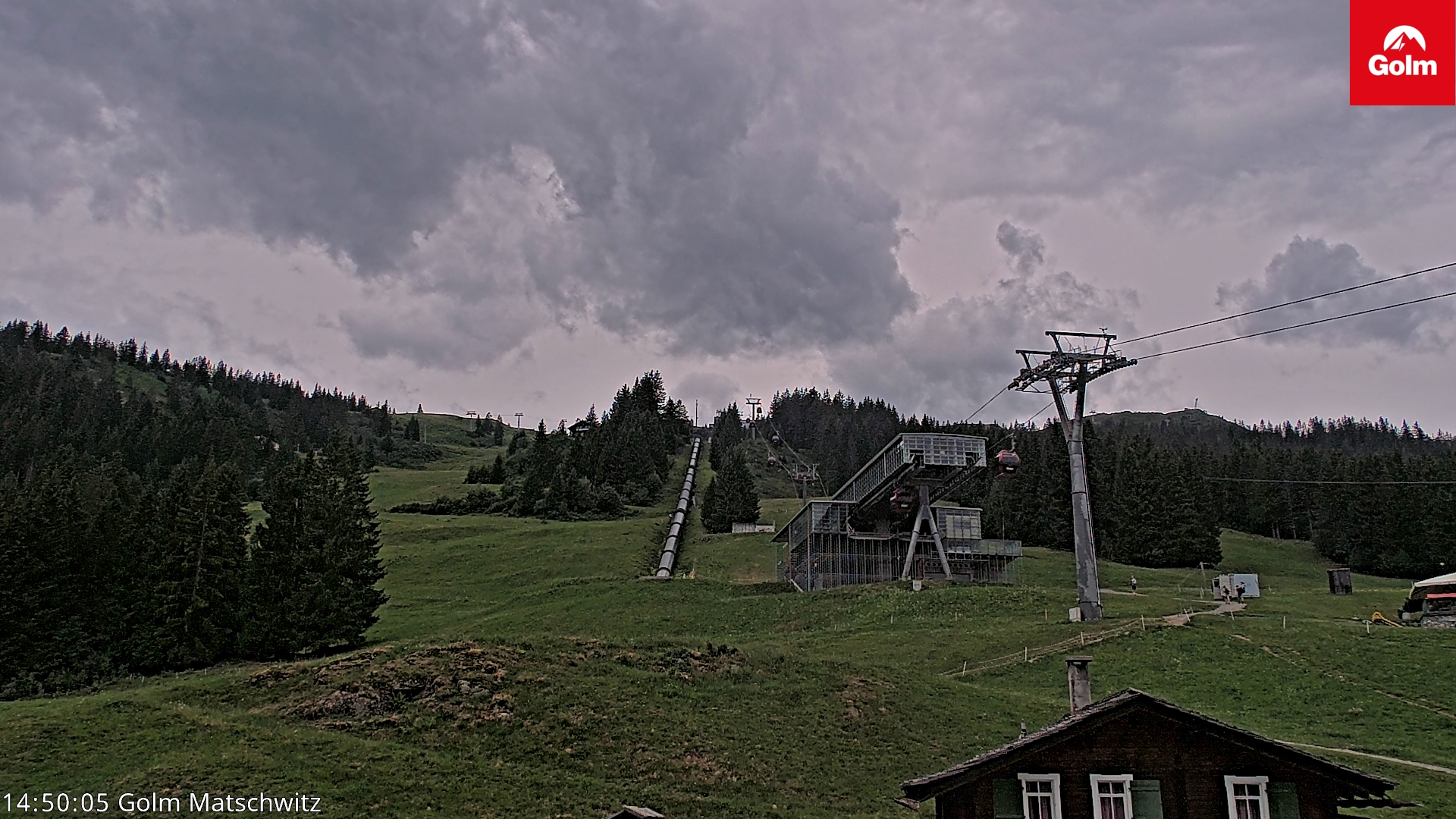 Golm | Mittelstation Matschwitz