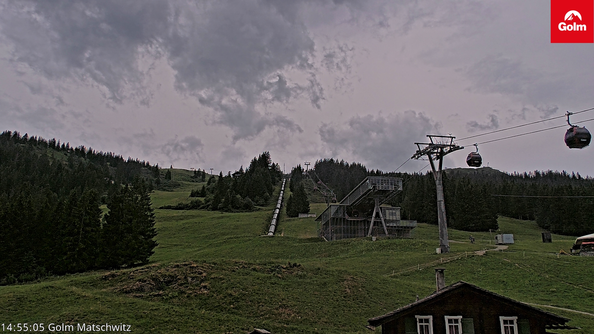 Golm | Mittelstation Matschwitz